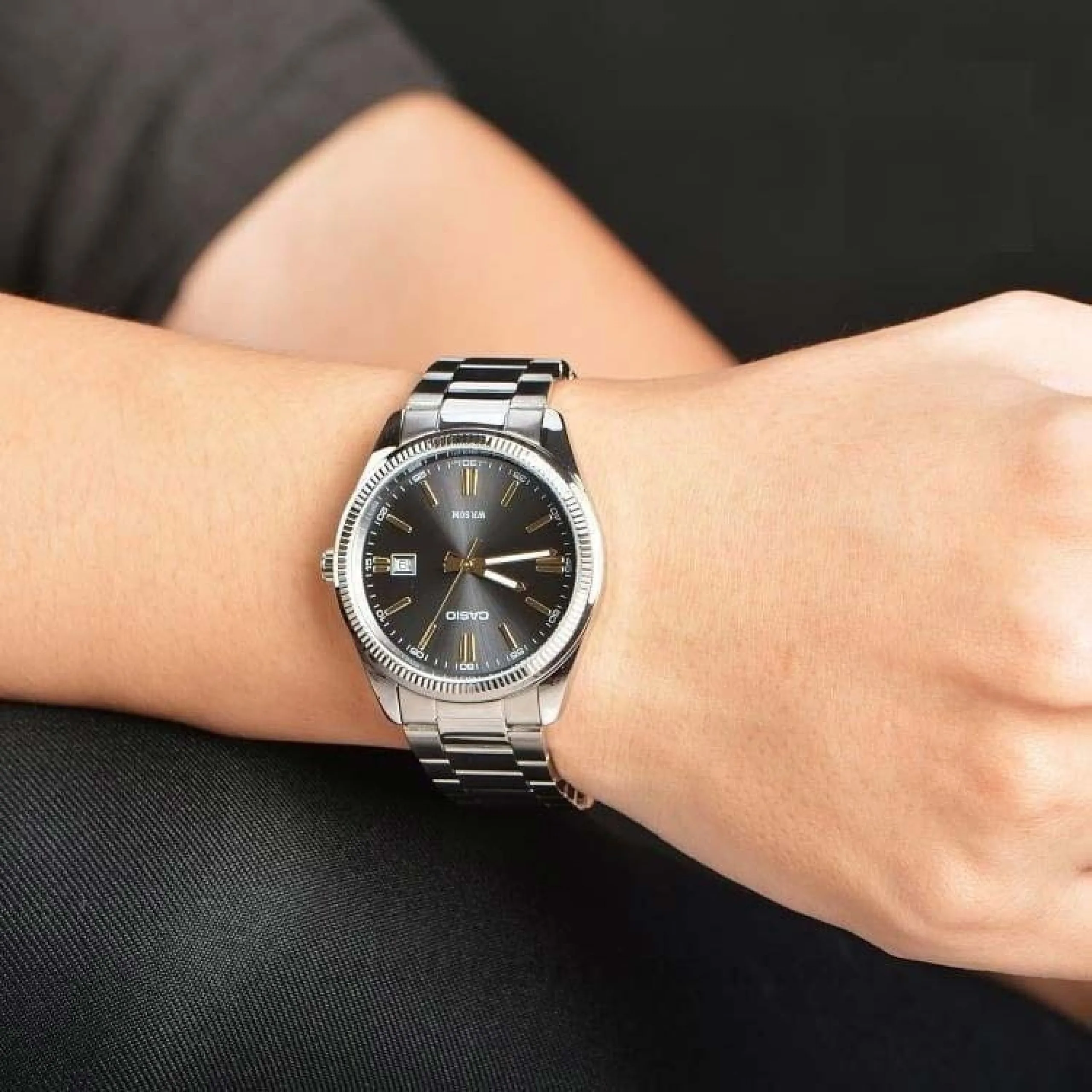 CASIO MTP-1302D-1A2, наручные часы — дополнительное фото 4