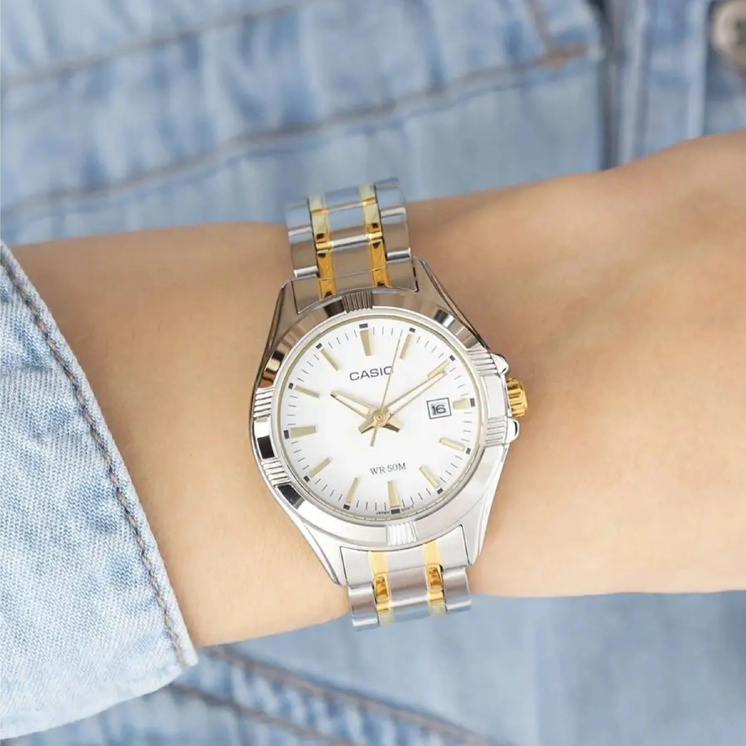 CASIO MTP-1308SG-7A, наручные часы — дополнительное фото 4