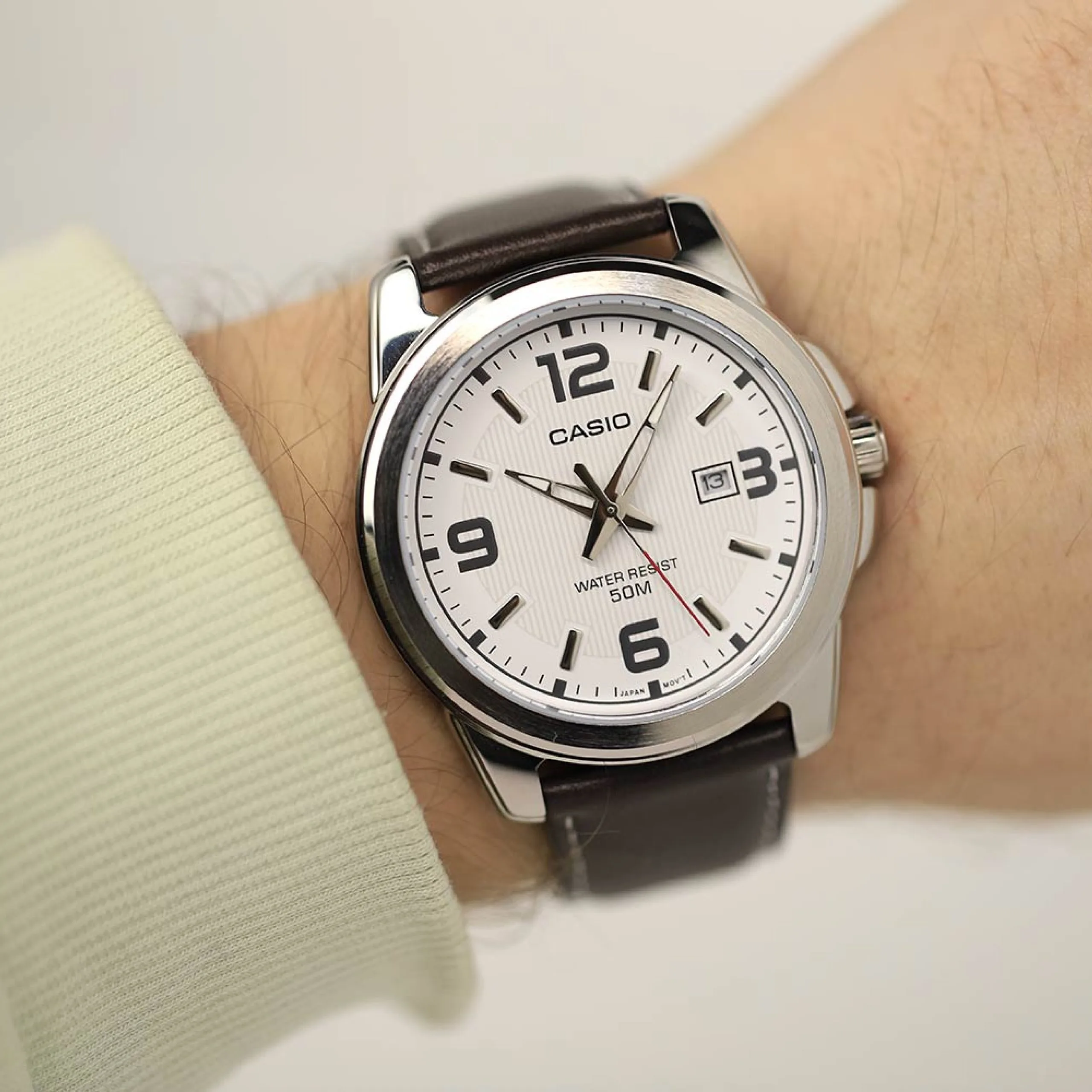 CASIO MTP-1314L-7A, наручные часы — дополнительное фото 4
