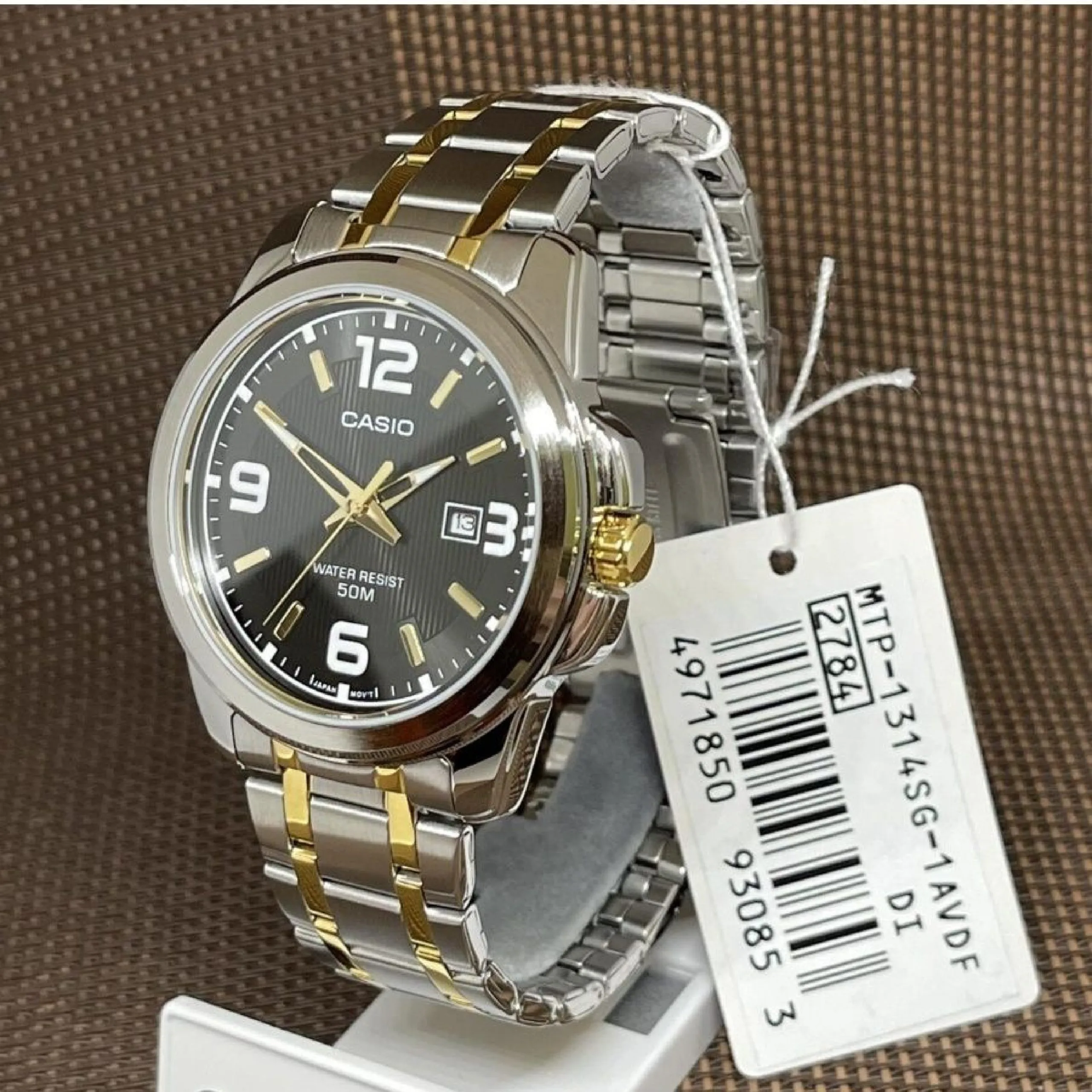 CASIO MTP-1314SG-1A, наручные часы — дополнительное фото 2