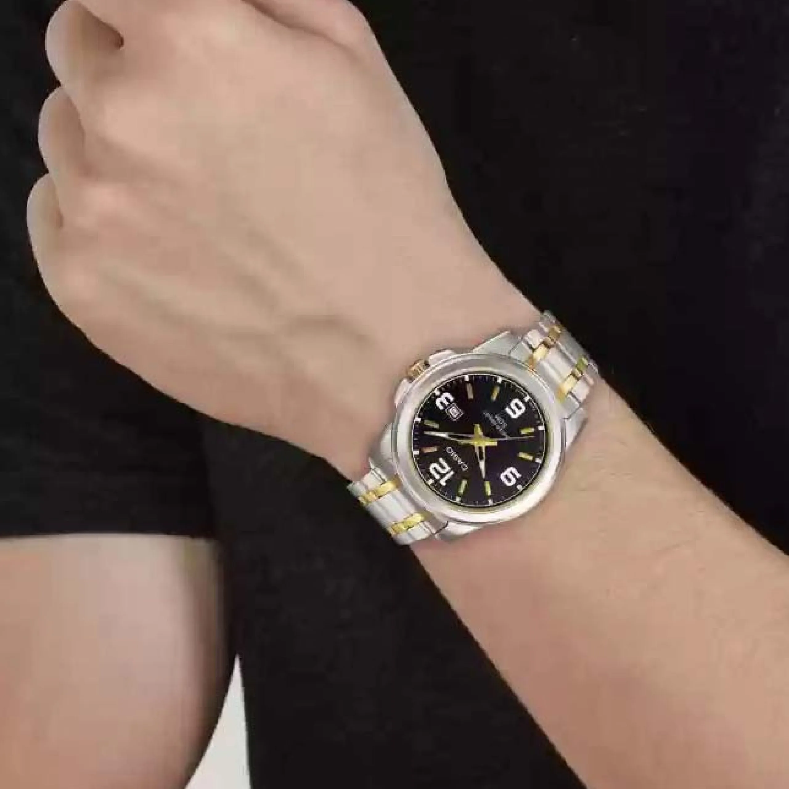 CASIO MTP-1314SG-1A, наручные часы — дополнительное фото 4