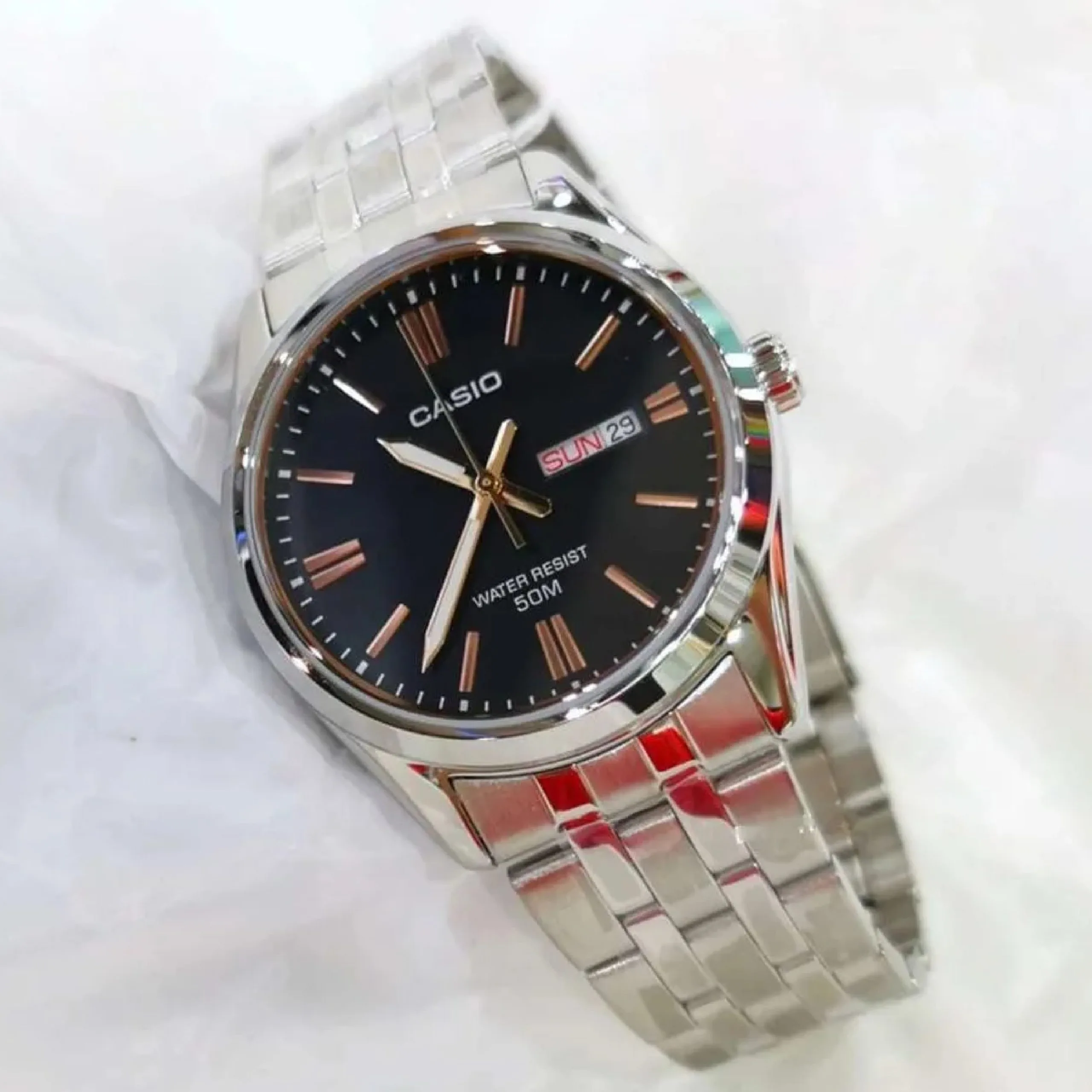 CASIO MTP-1335D-1A2, наручные часы — дополнительное фото 2