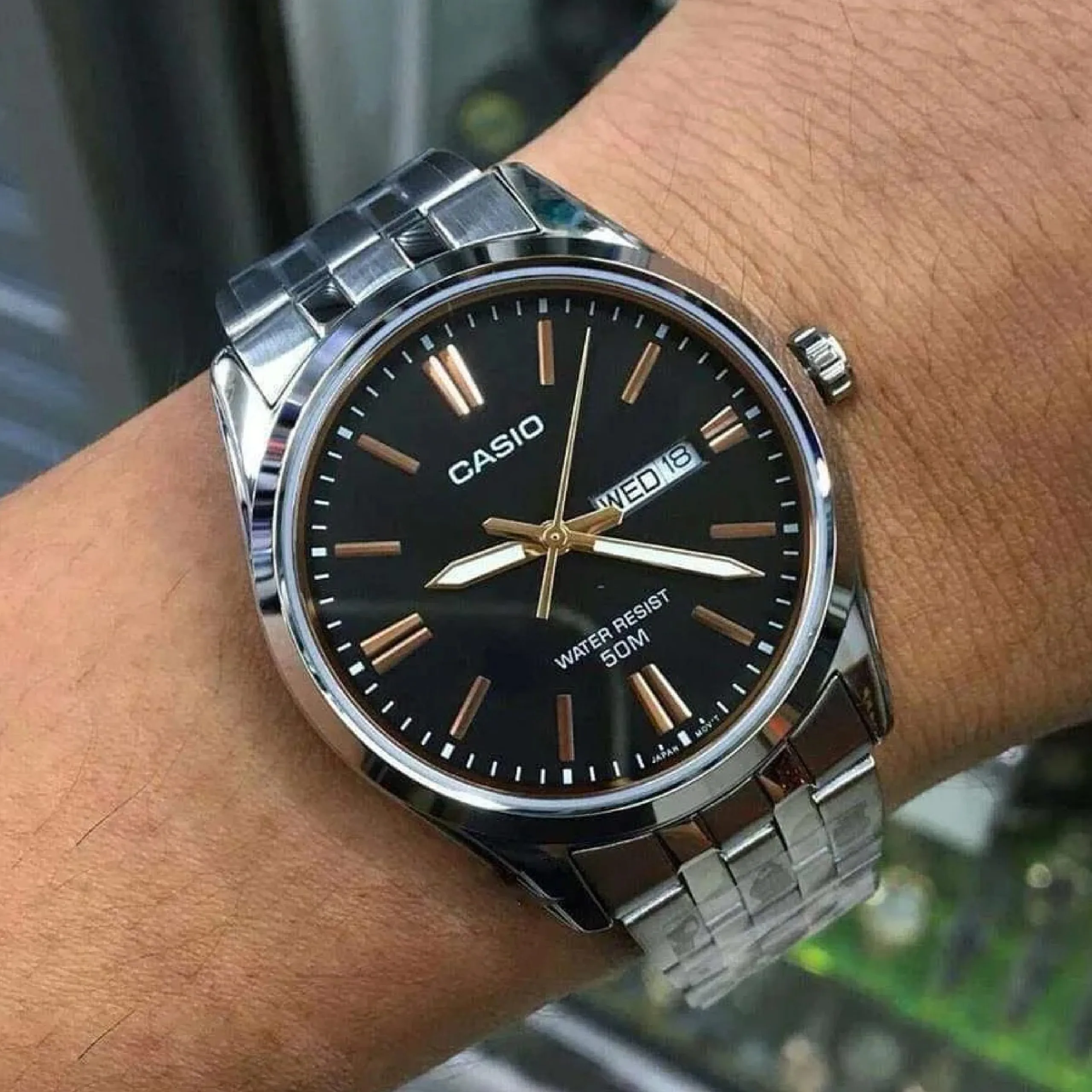 CASIO MTP-1335D-1A2, наручные часы — дополнительное фото 4