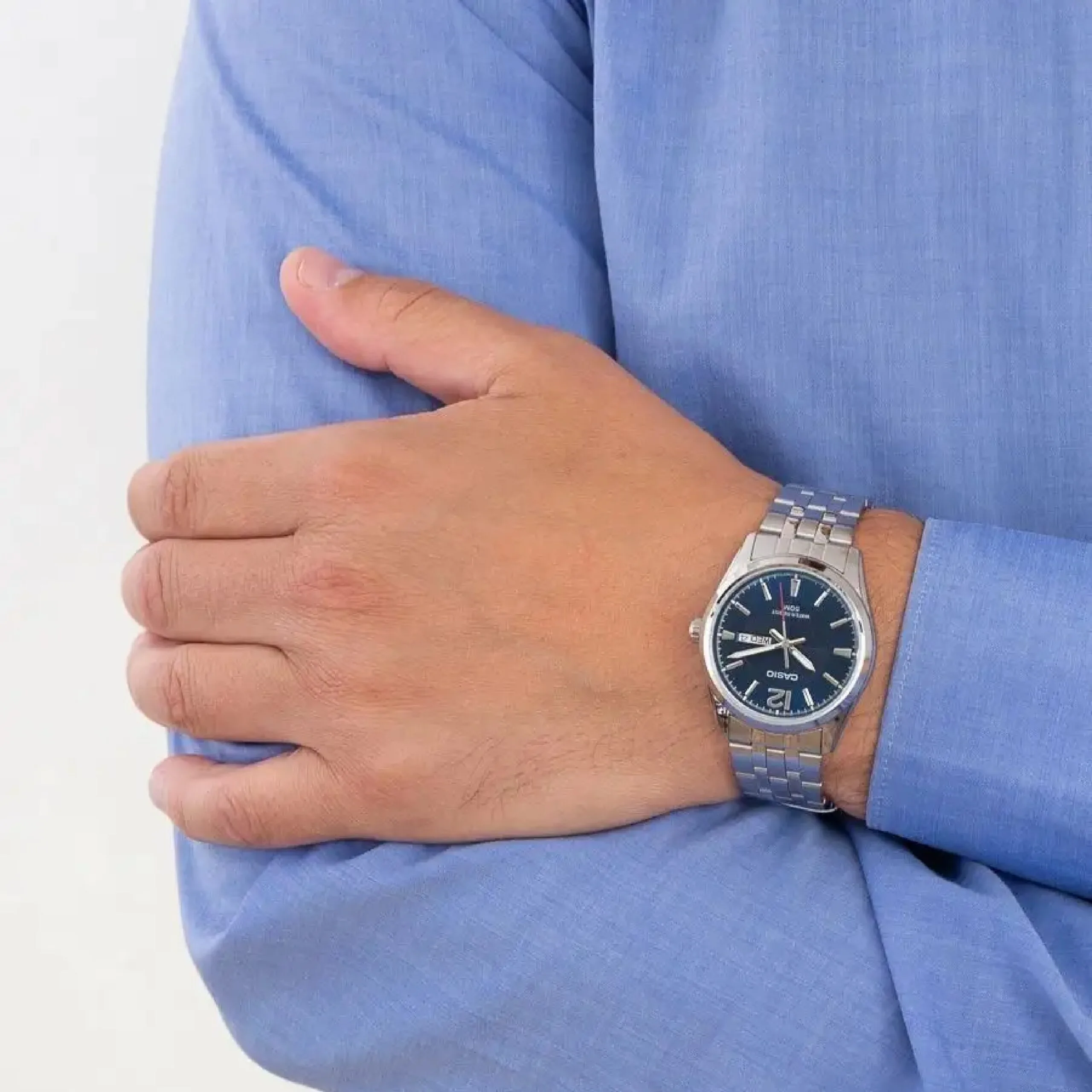 CASIO MTP-1335D-2A, наручные часы — дополнительное фото 4