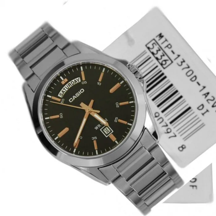 CASIO MTP-1370D-1A2, наручные часы — дополнительное фото 4