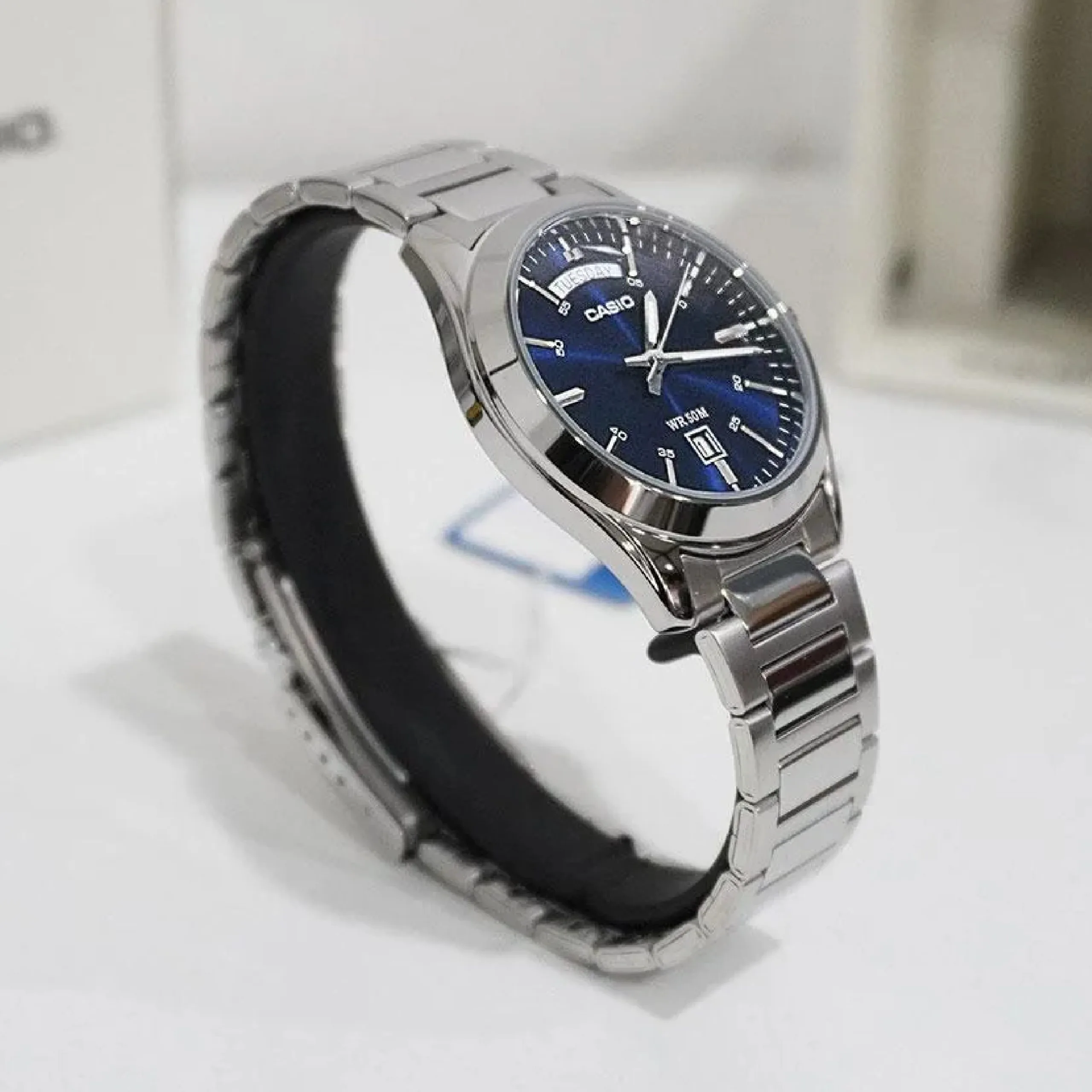 CASIO MTP-1370D-2A2, наручные часы — дополнительное фото 2