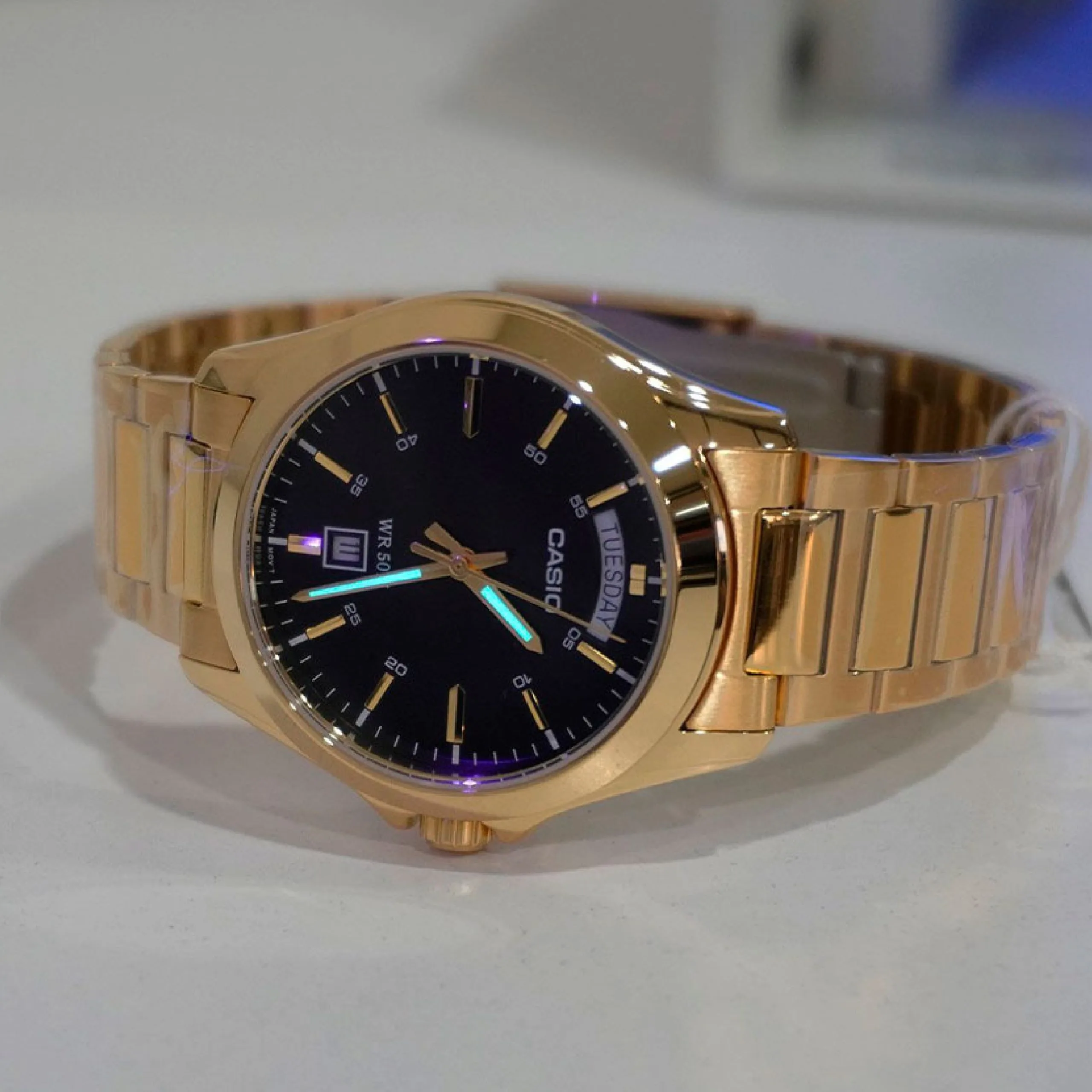 CASIO MTP-1370G-1A, наручные часы — дополнительное фото 2