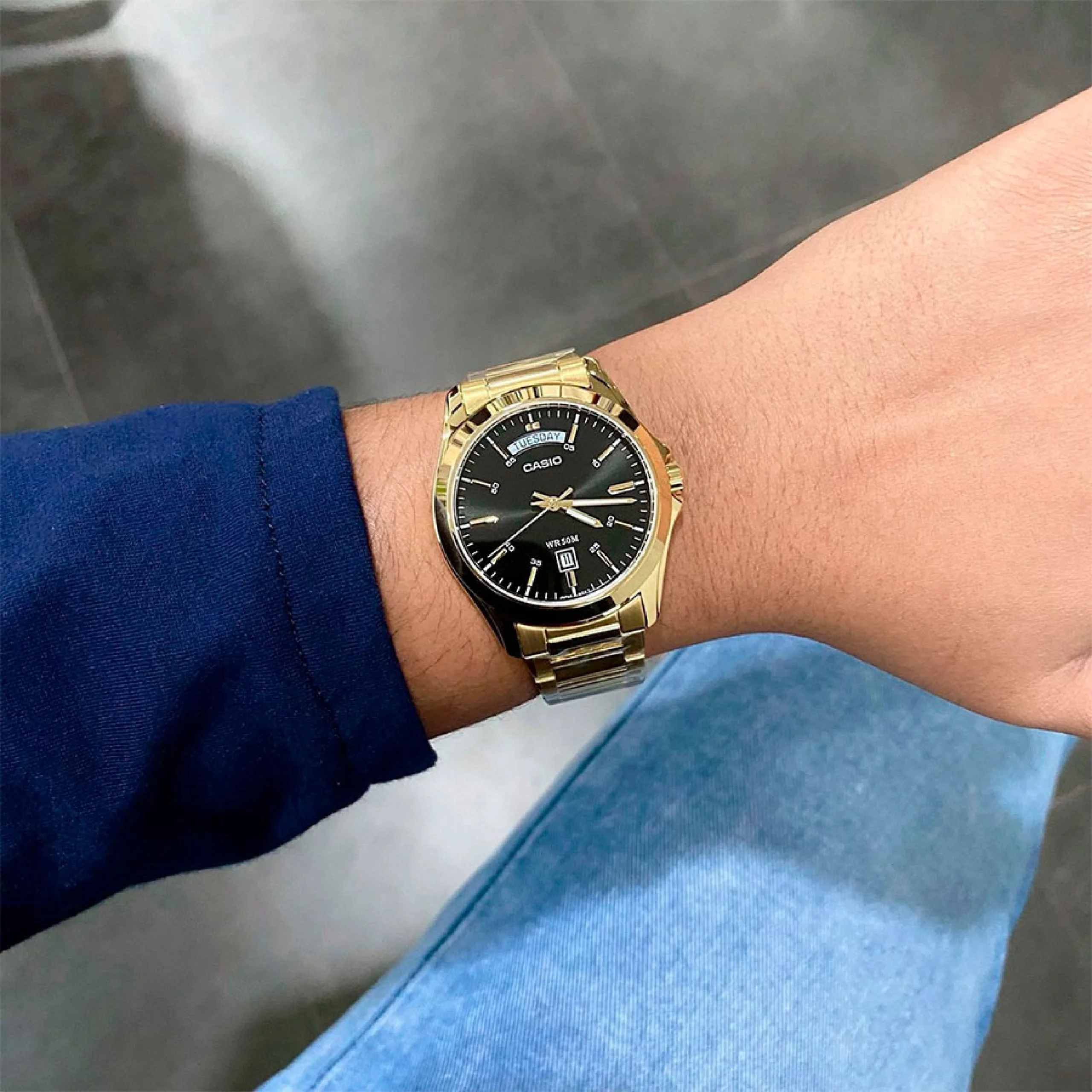 CASIO MTP-1370G-1A, наручные часы — дополнительное фото 4
