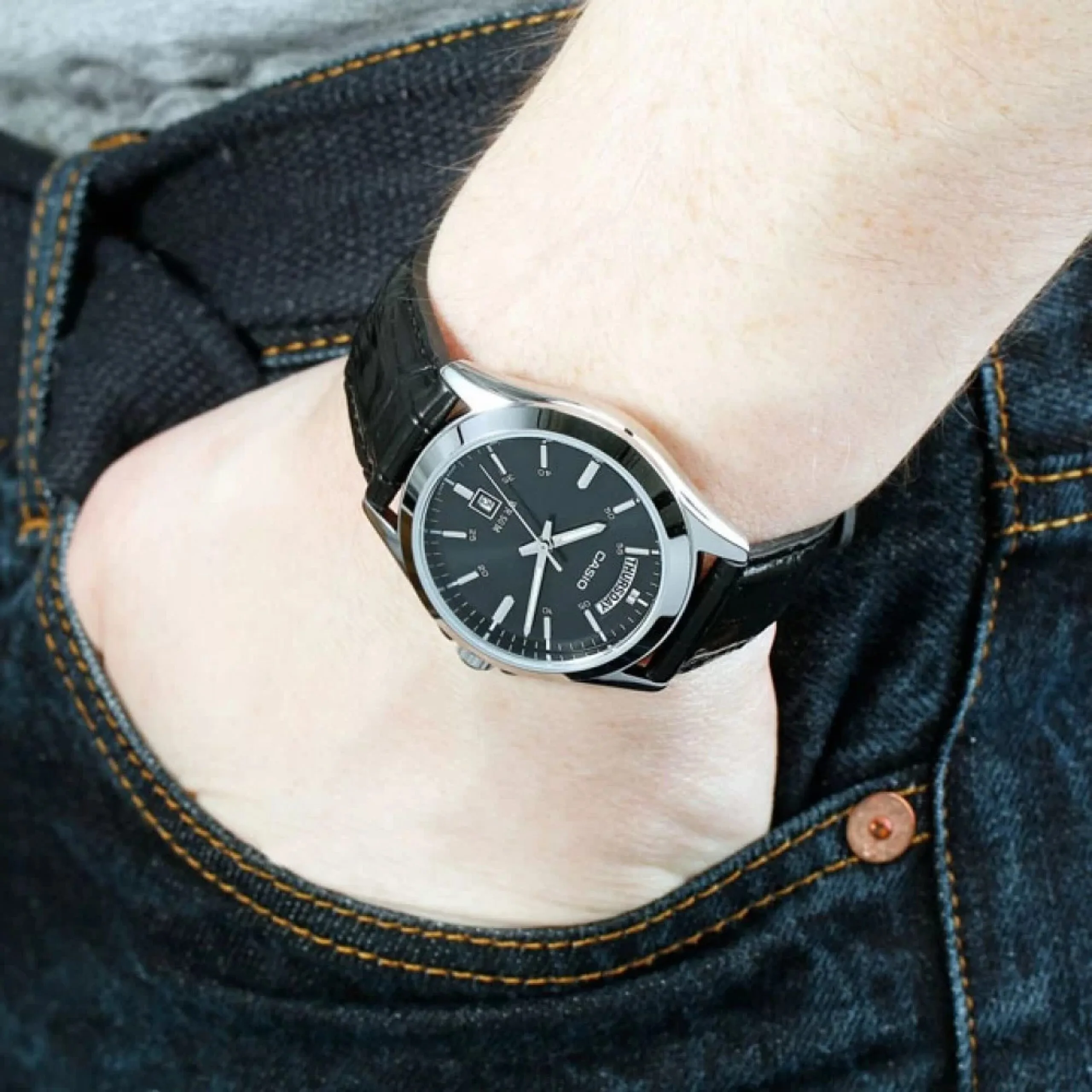 CASIO MTP-1370L-1A, наручные часы — дополнительное фото 4