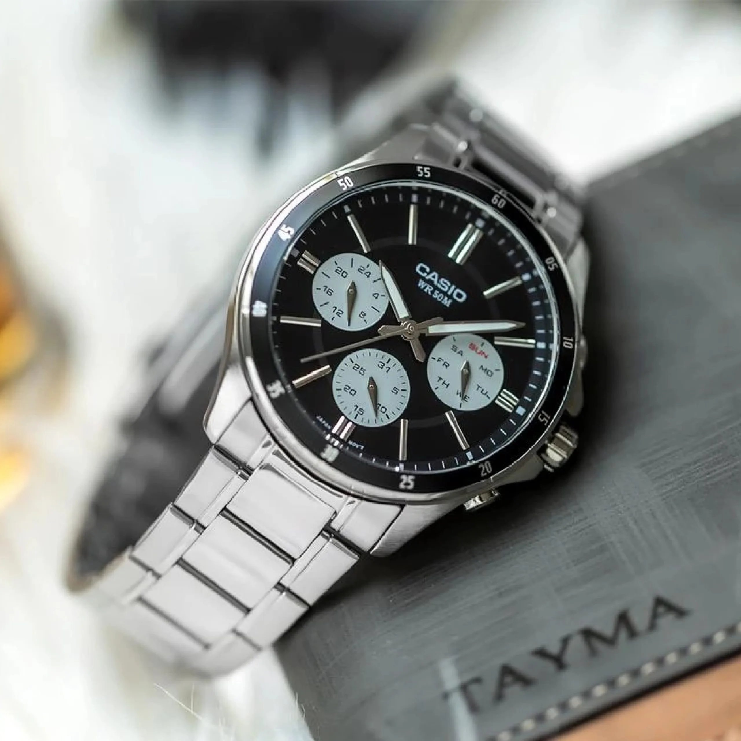 CASIO MTP-1374D-1A3, наручные часы — дополнительное фото 2