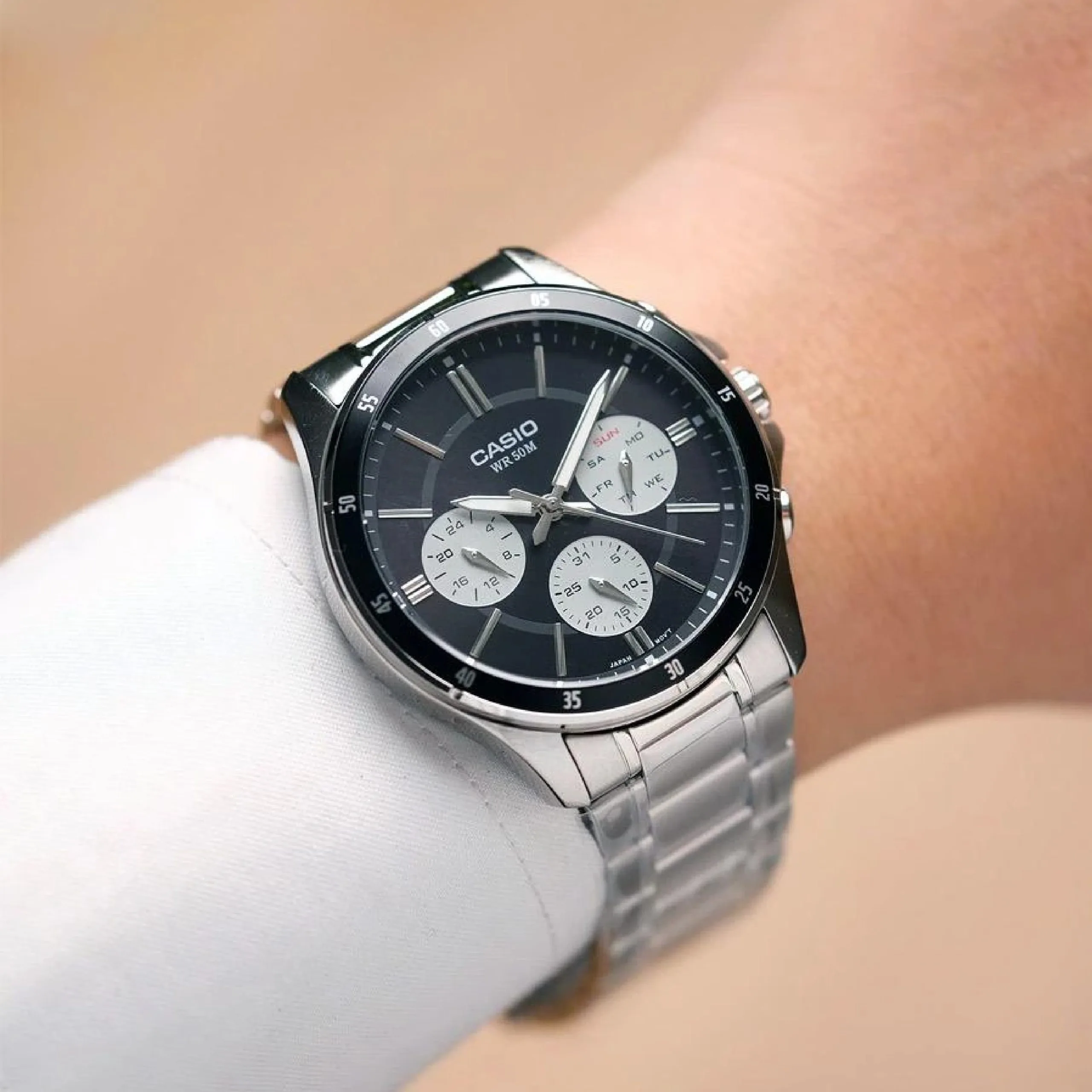 CASIO MTP-1374D-1A3, наручные часы — дополнительное фото 4
