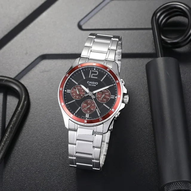 CASIO MTP-1374D-5A, наручные часы — дополнительное фото 2
