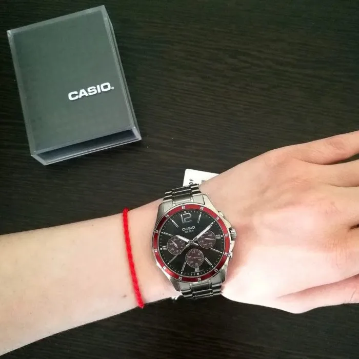 CASIO MTP-1374D-5A, наручные часы — дополнительное фото 4