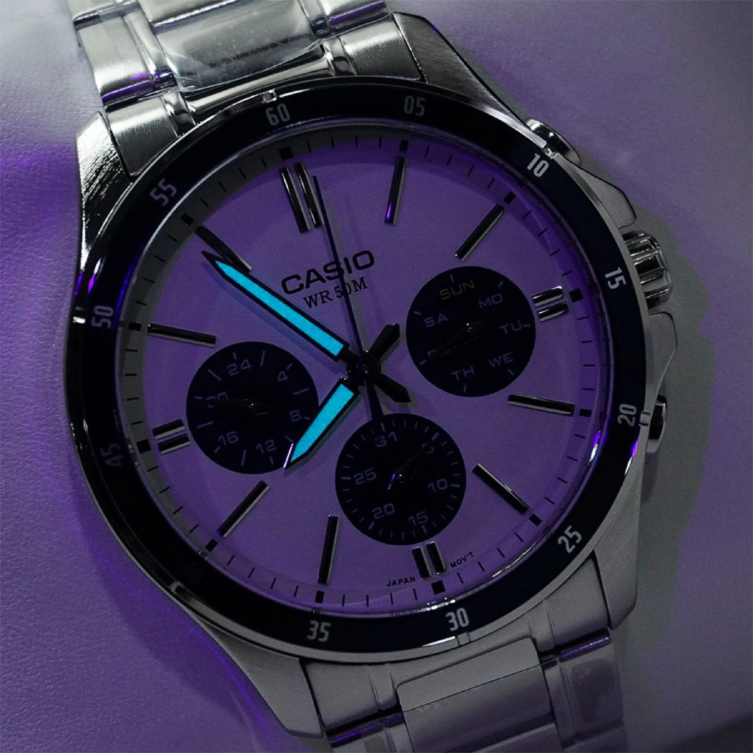 CASIO MTP-1374D-5A2, наручные часы — дополнительное фото 2