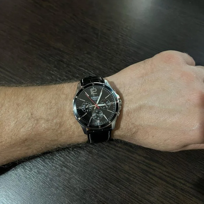 CASIO MTP-1374L-1A — часы в Екатеринбурге — дополнительное фото 3