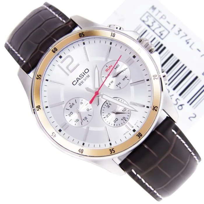 CASIO MTP-1374L-7A, наручные часы — дополнительное фото 2