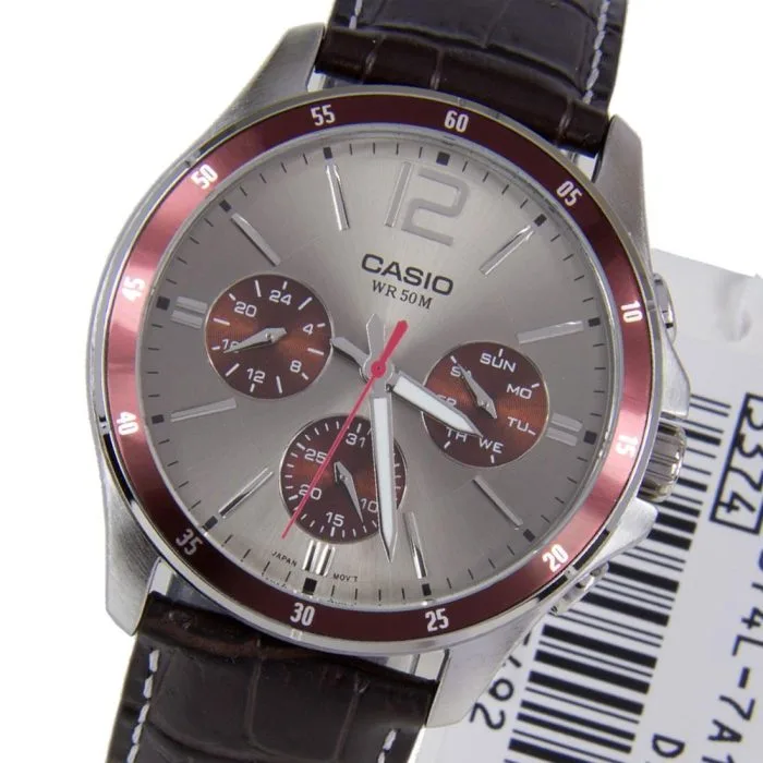 CASIO MTP-1374L-7A1, наручные часы — дополнительное фото 2