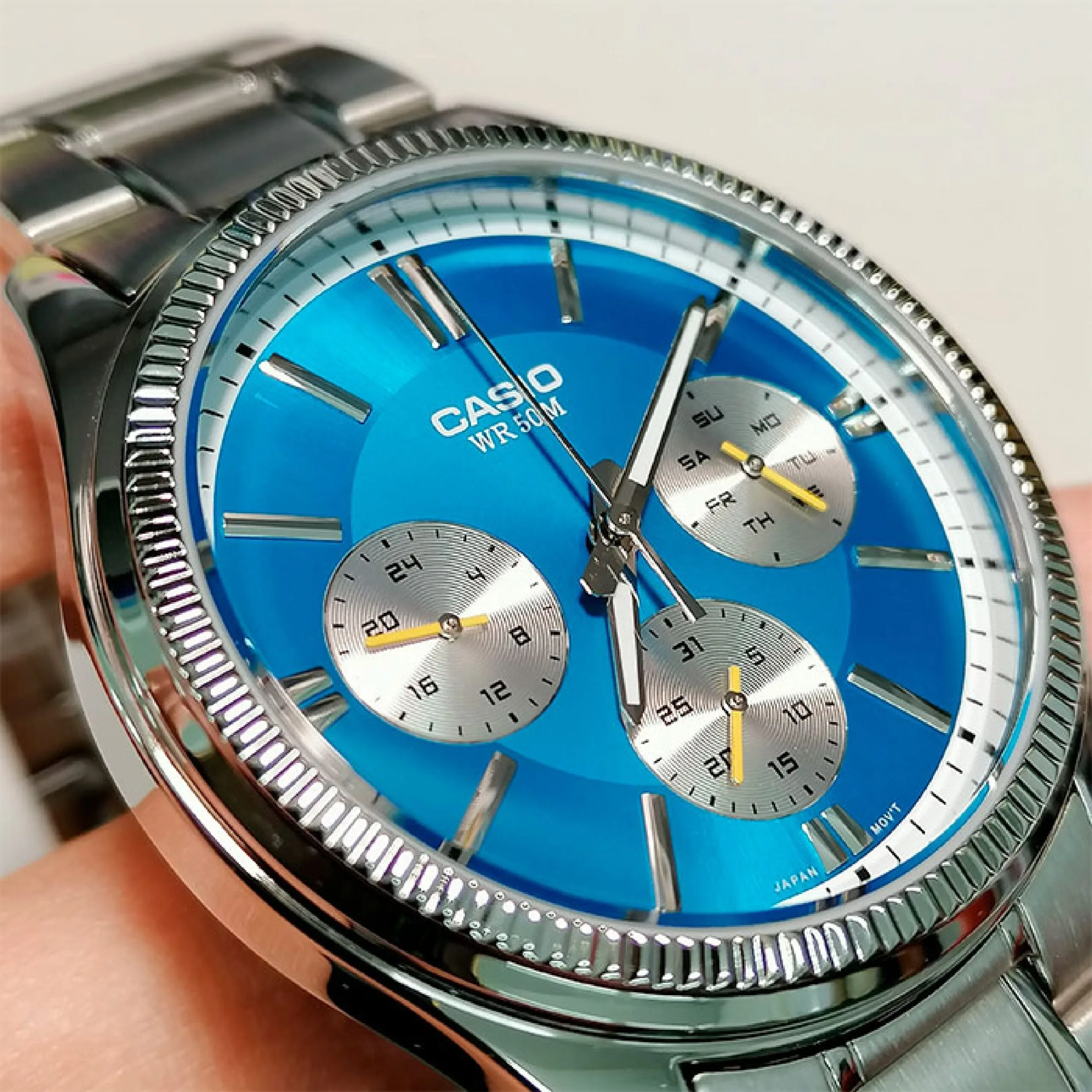 CASIO MTP-1375D-2A2, наручные часы — дополнительное фото 2