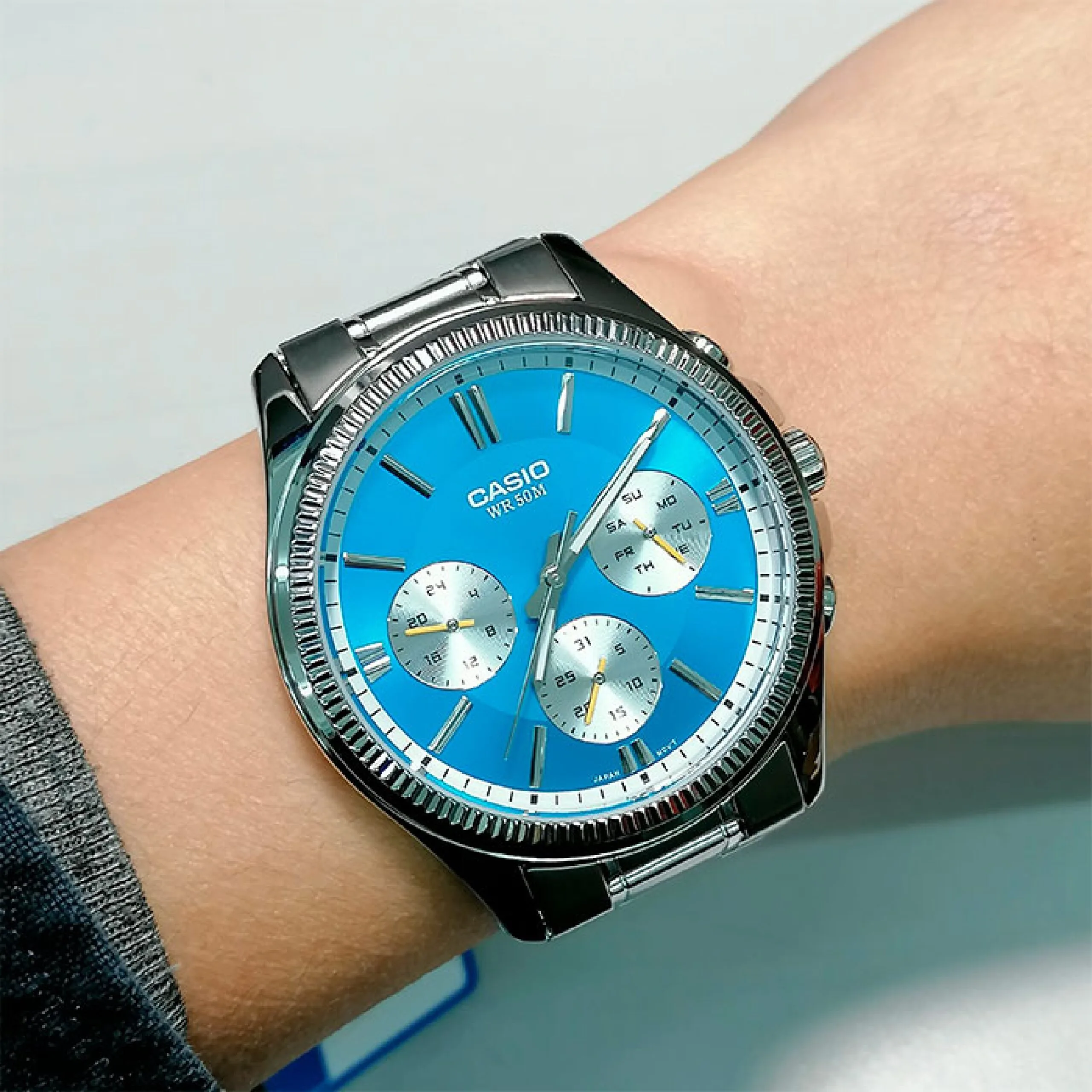 CASIO MTP-1375D-2A2, наручные часы — дополнительное фото 4