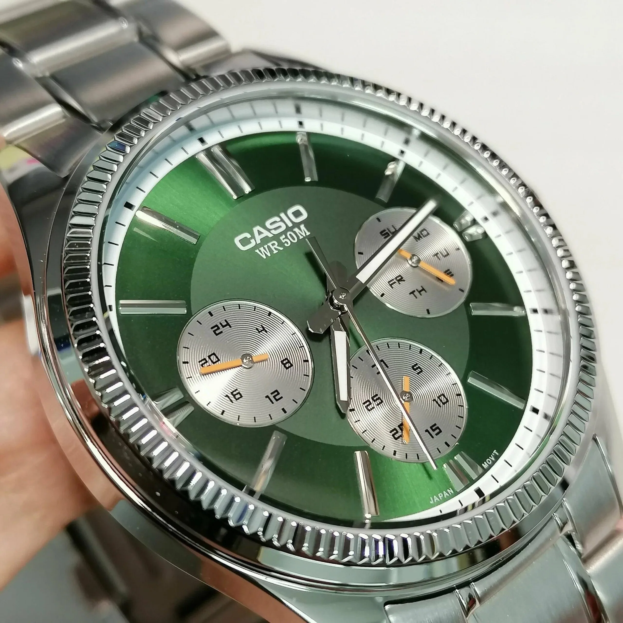 CASIO MTP-1375D-3A, наручные часы — дополнительное фото 2