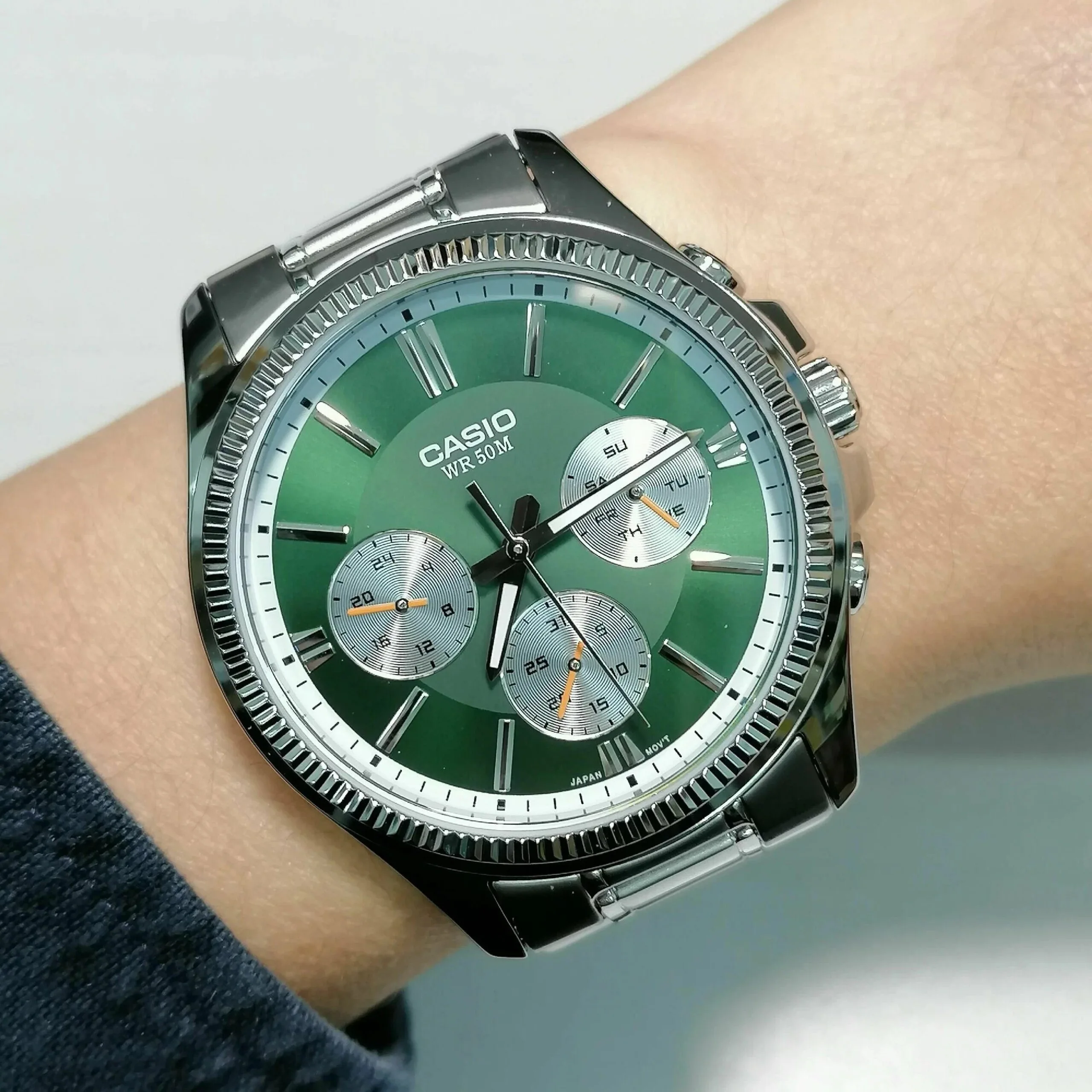 CASIO MTP-1375D-3A, наручные часы — дополнительное фото 4