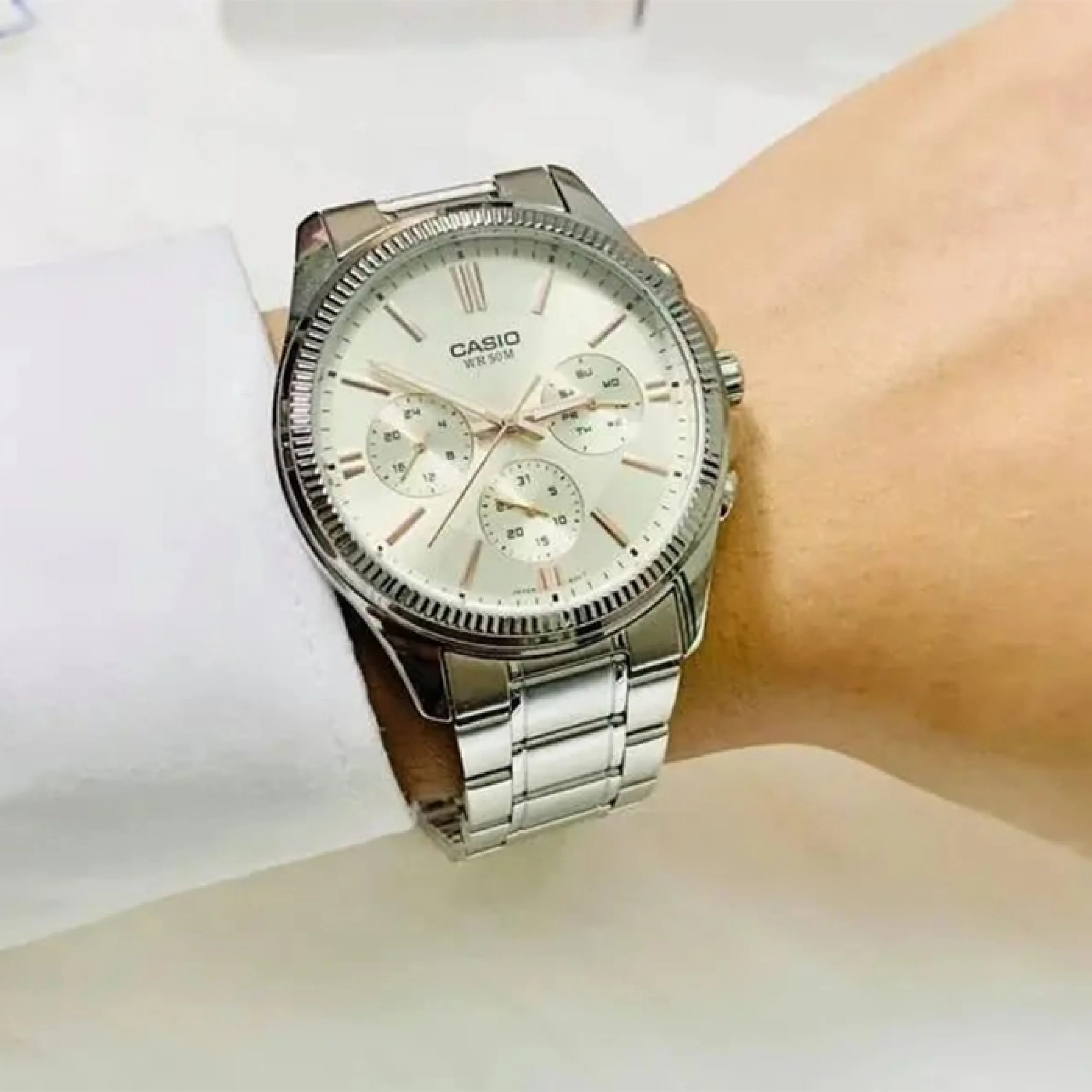 CASIO MTP-1375D-7A2, наручные часы — дополнительное фото 4
