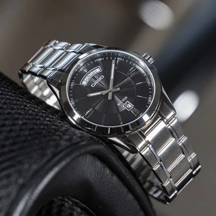 CASIO MTP-1381D-1A, наручные часы — дополнительное фото 2