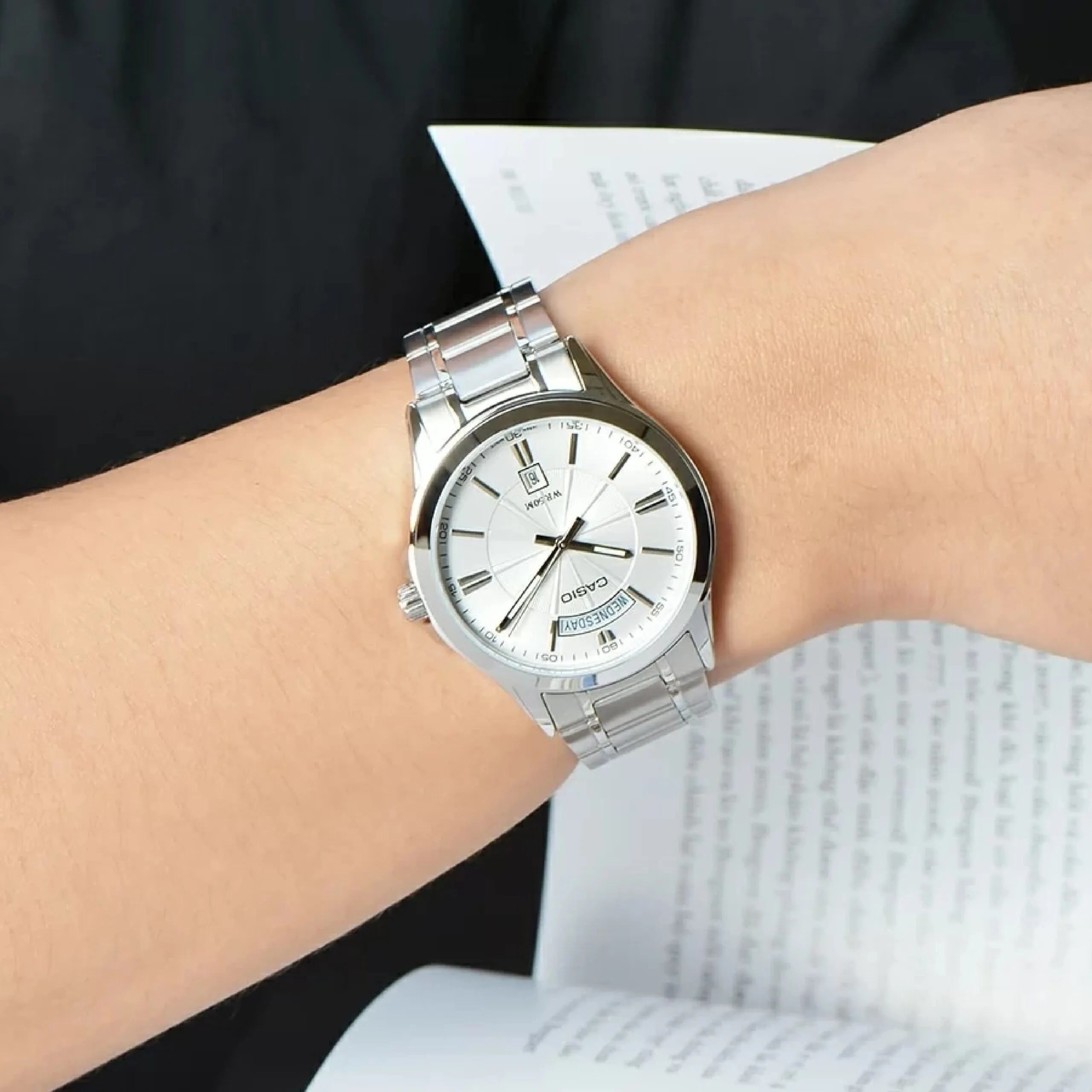 CASIO MTP-1381D-7A, наручные часы — дополнительное фото 4