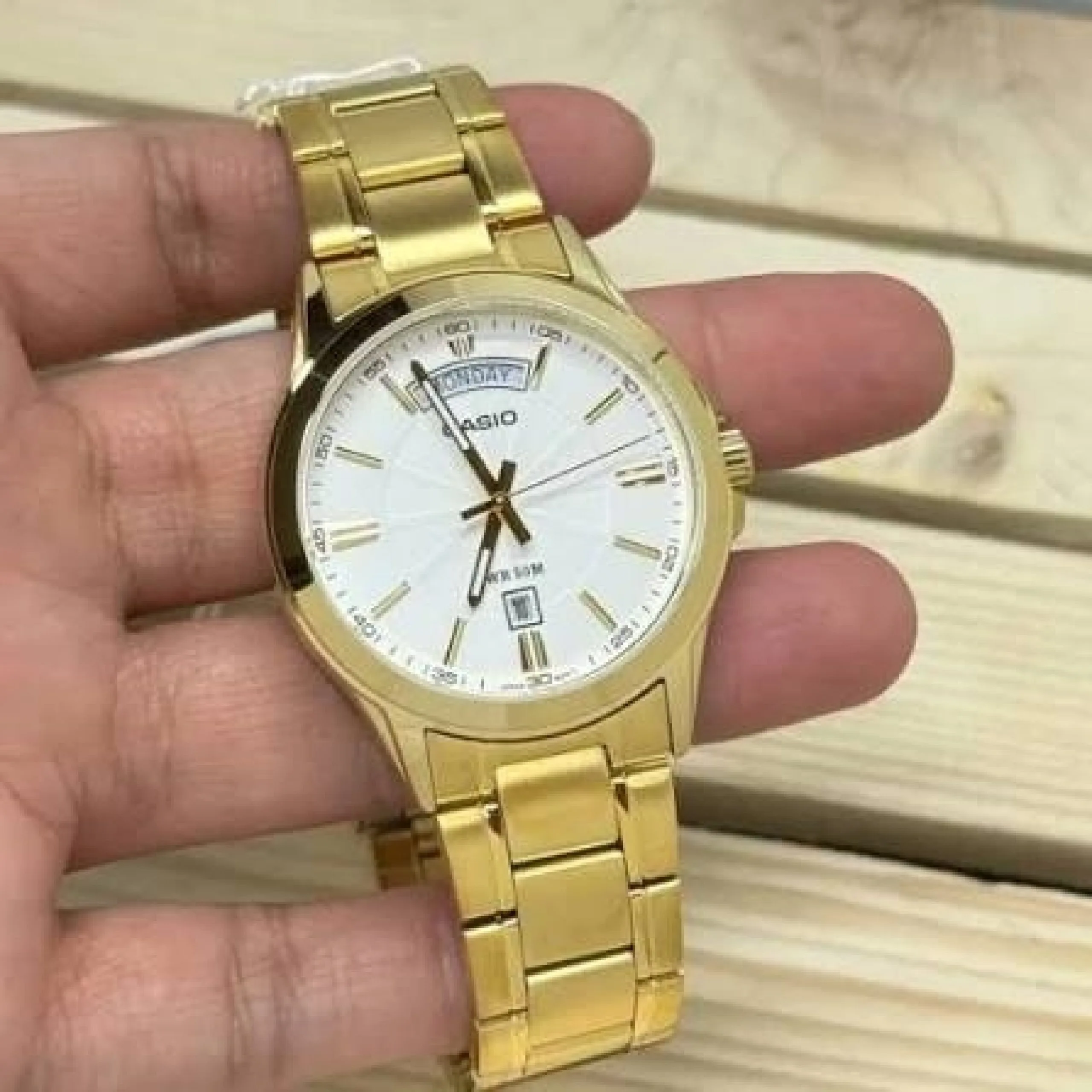 CASIO MTP-1381GD-7A, наручные часы — дополнительное фото 3