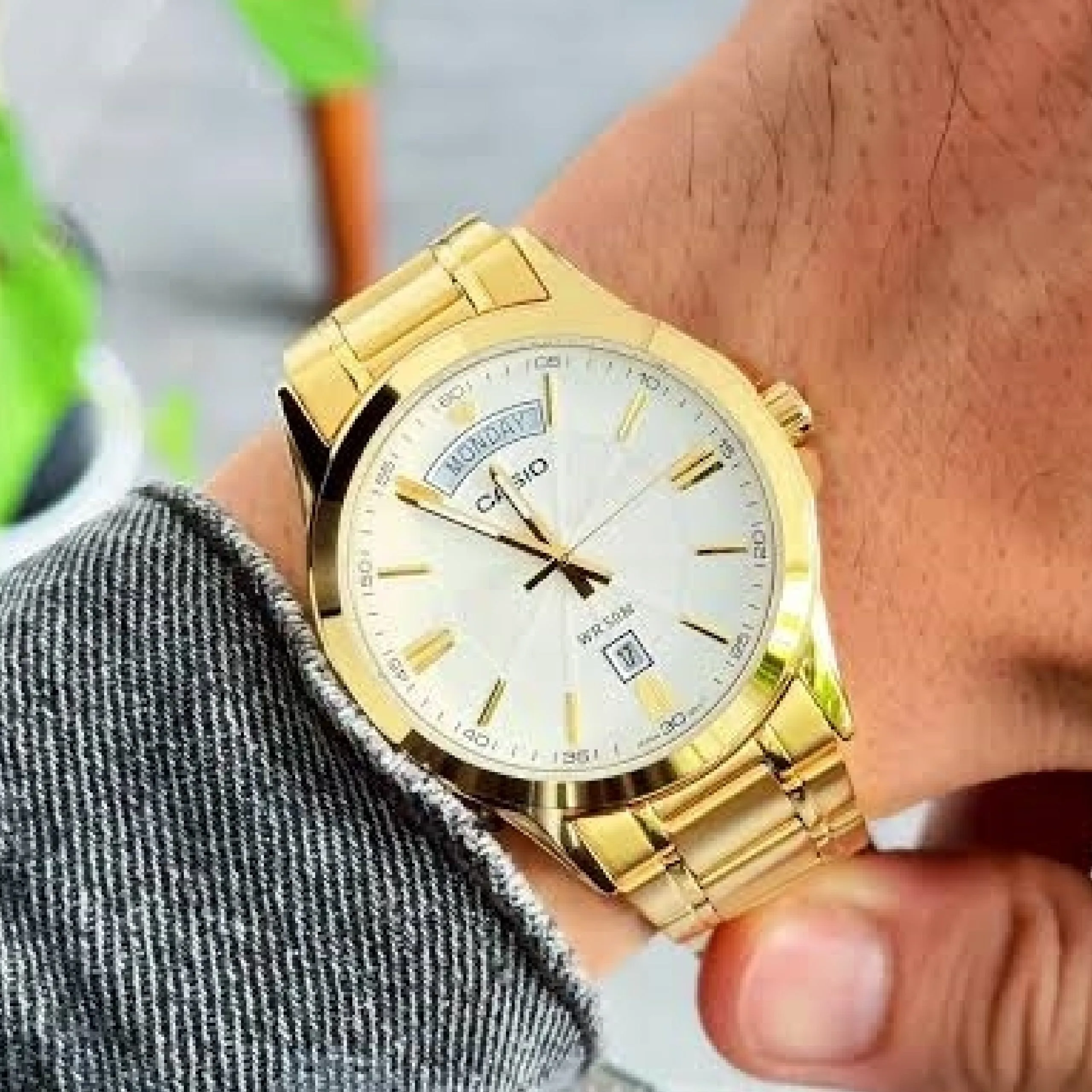 CASIO MTP-1381GD-7A, наручные часы — дополнительное фото 4