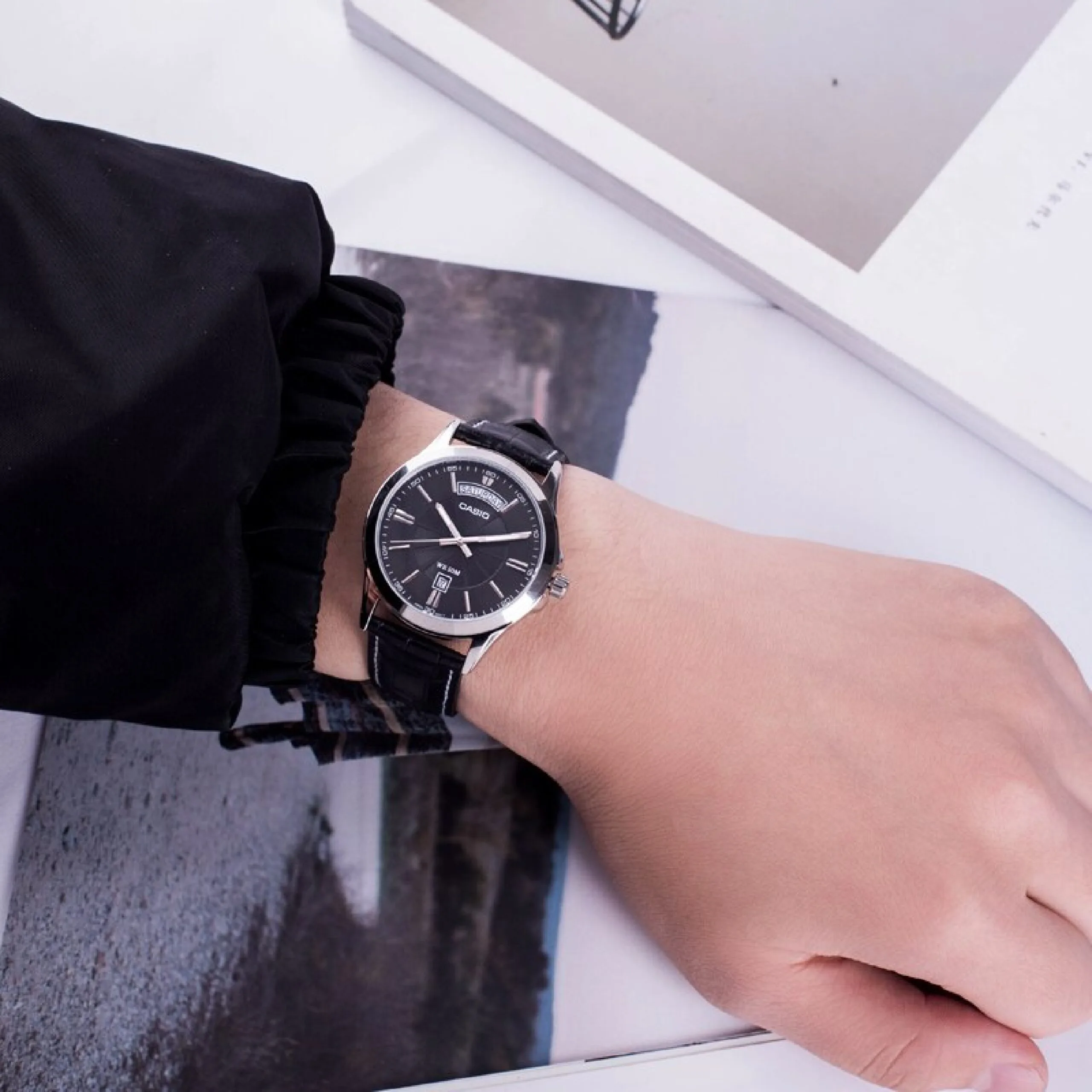 CASIO MTP-1381L-1A, наручные часы — дополнительное фото 4