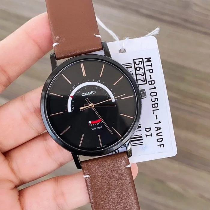 CASIO MTP-B105BL-1A, наручные часы — дополнительное фото 4