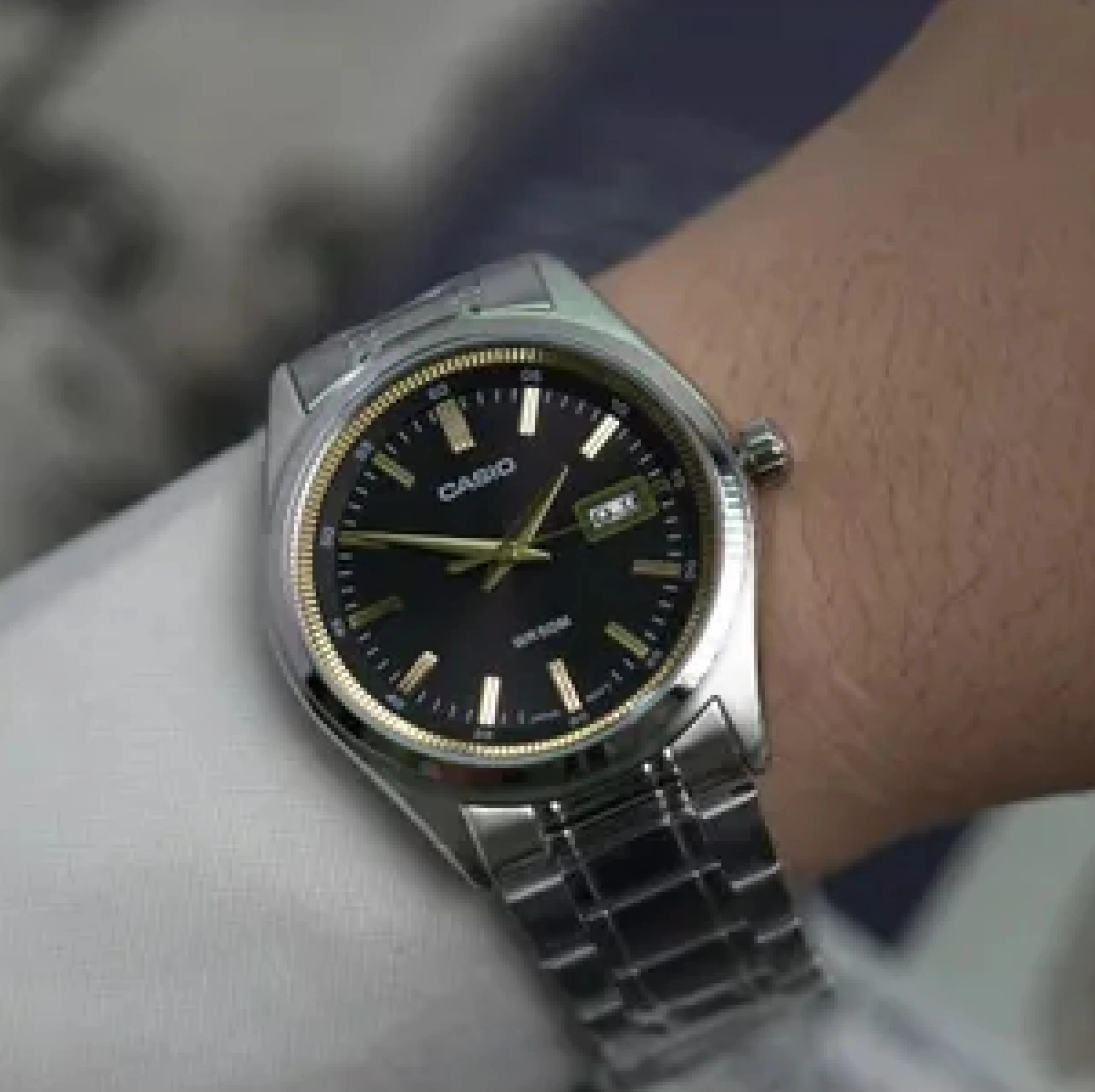 CASIO MTP-B180D-1A2, наручные часы — дополнительное фото 2