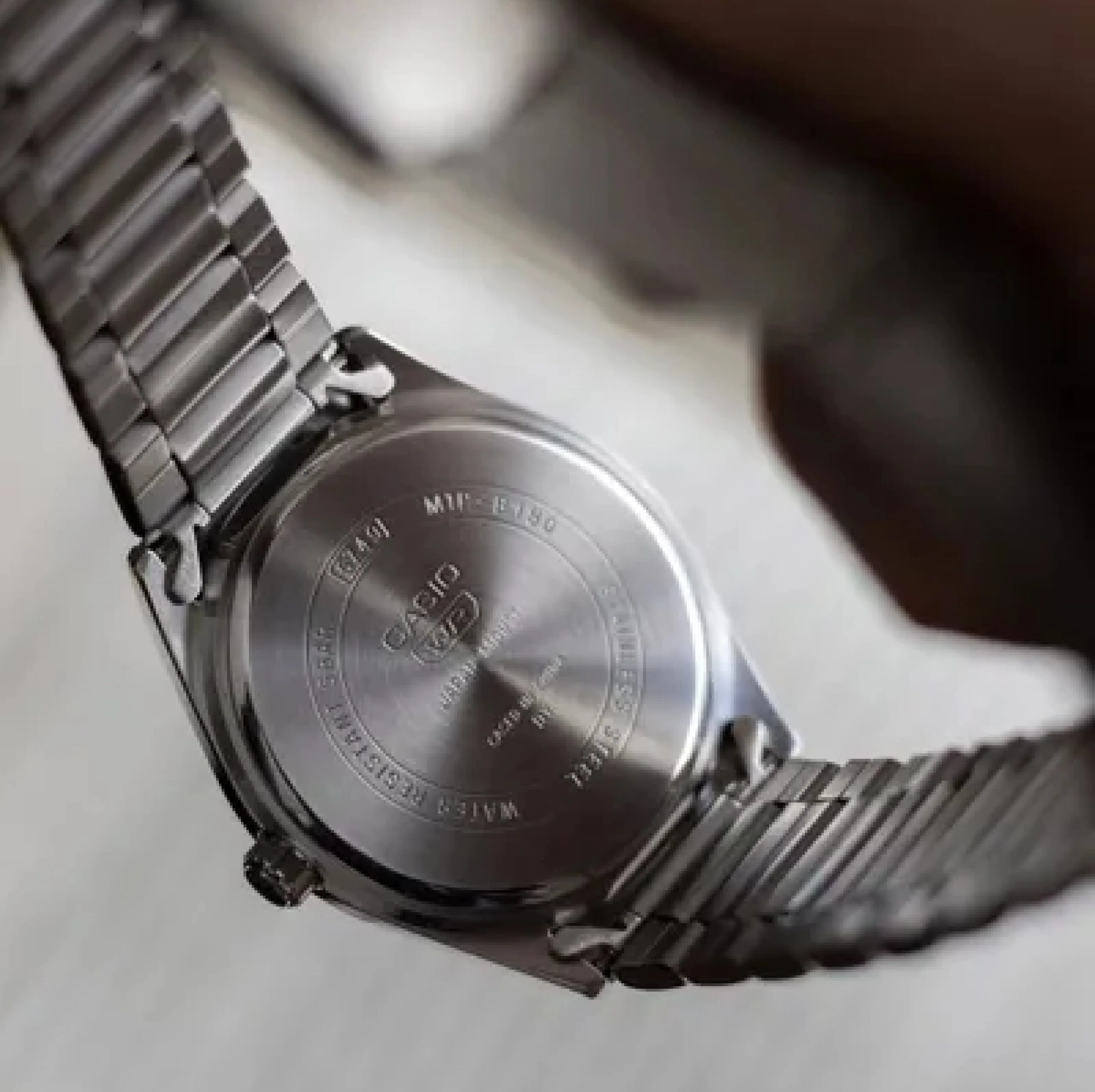 CASIO MTP-B180D-1A2, наручные часы — дополнительное фото 3