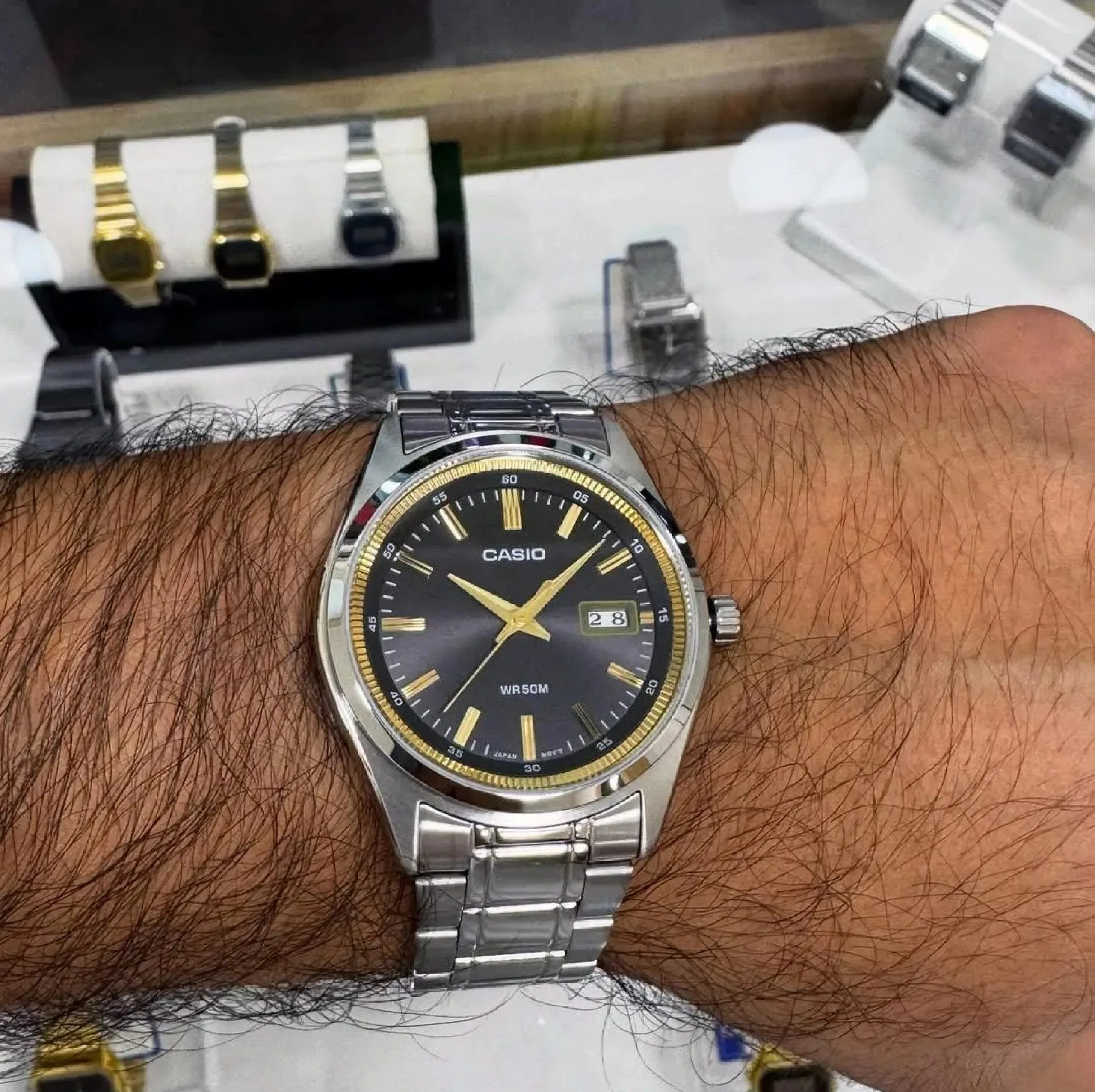 CASIO MTP-B180D-1A2, наручные часы — дополнительное фото 4