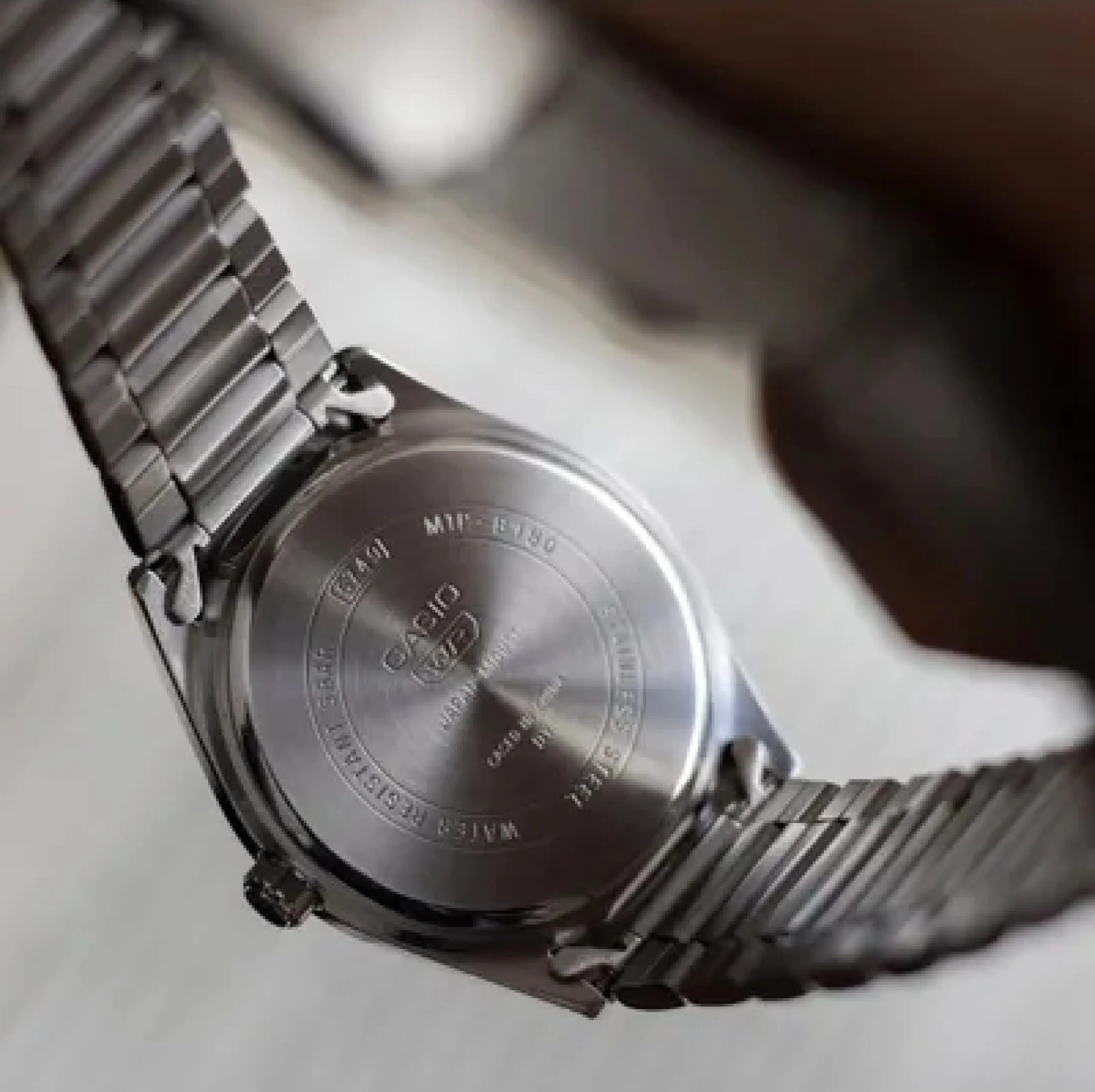 CASIO MTP-B180D-3A, наручные часы — дополнительное фото 3