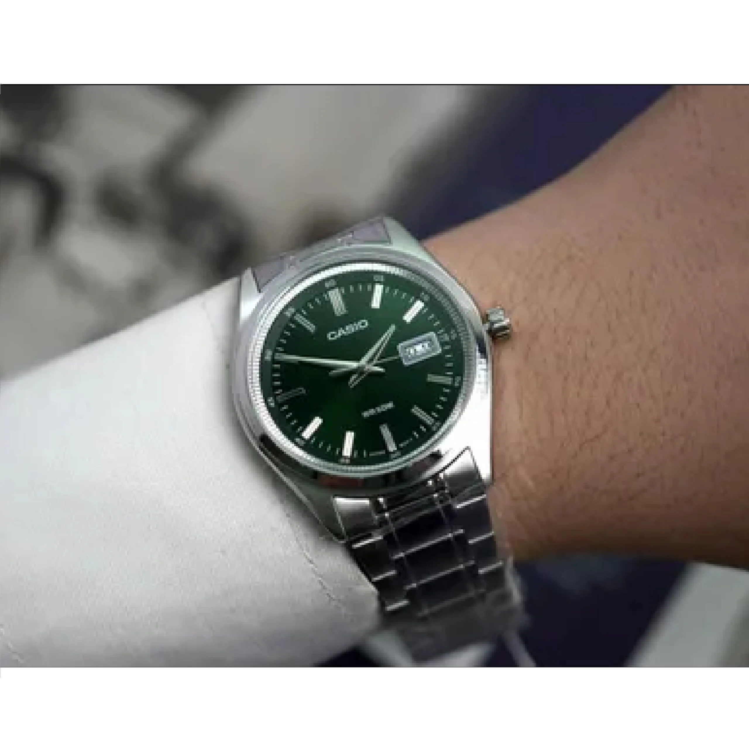 CASIO MTP-B180D-3A, наручные часы — дополнительное фото 4