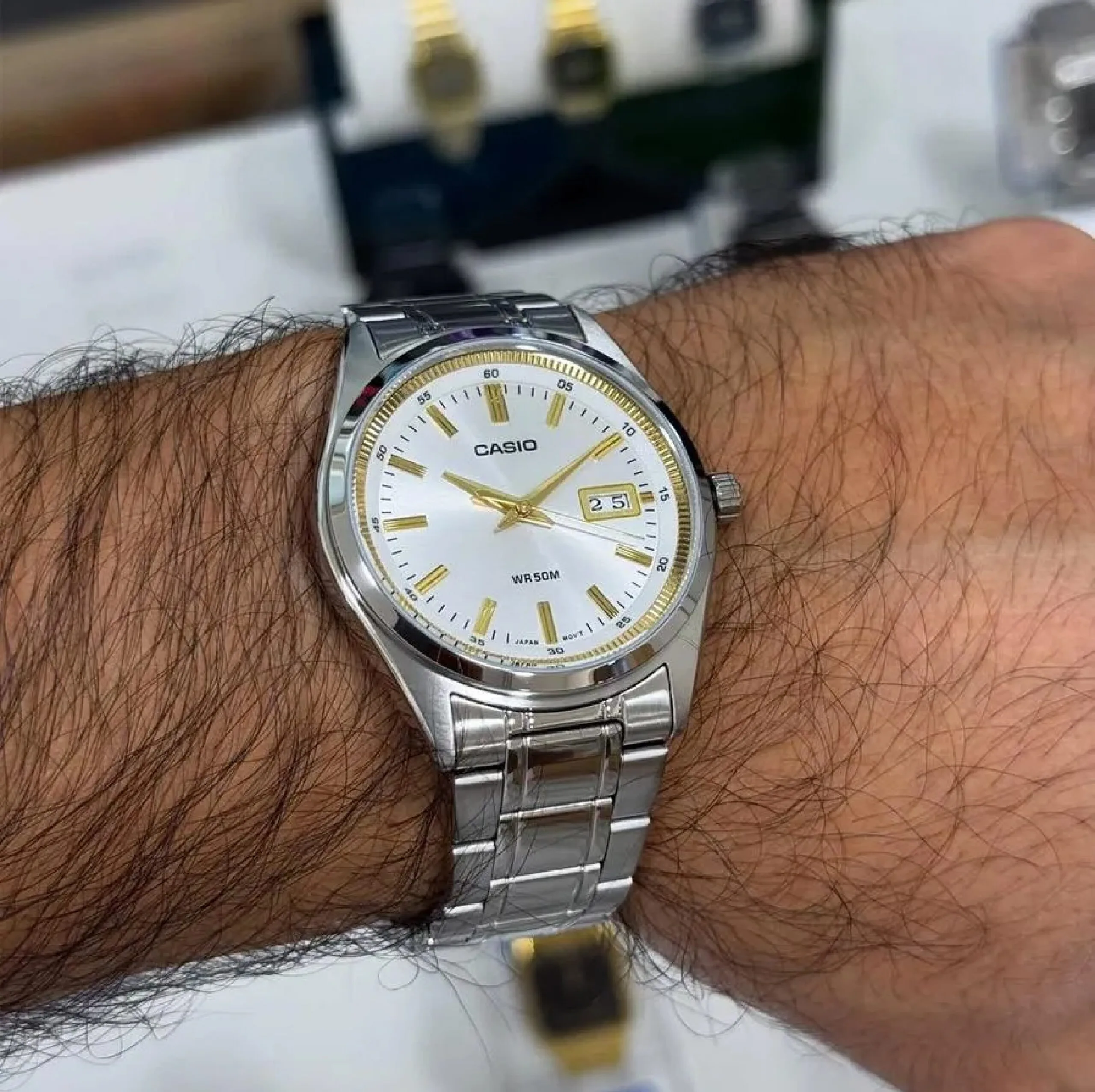 CASIO MTP-B180D-7A, наручные часы — дополнительное фото 3