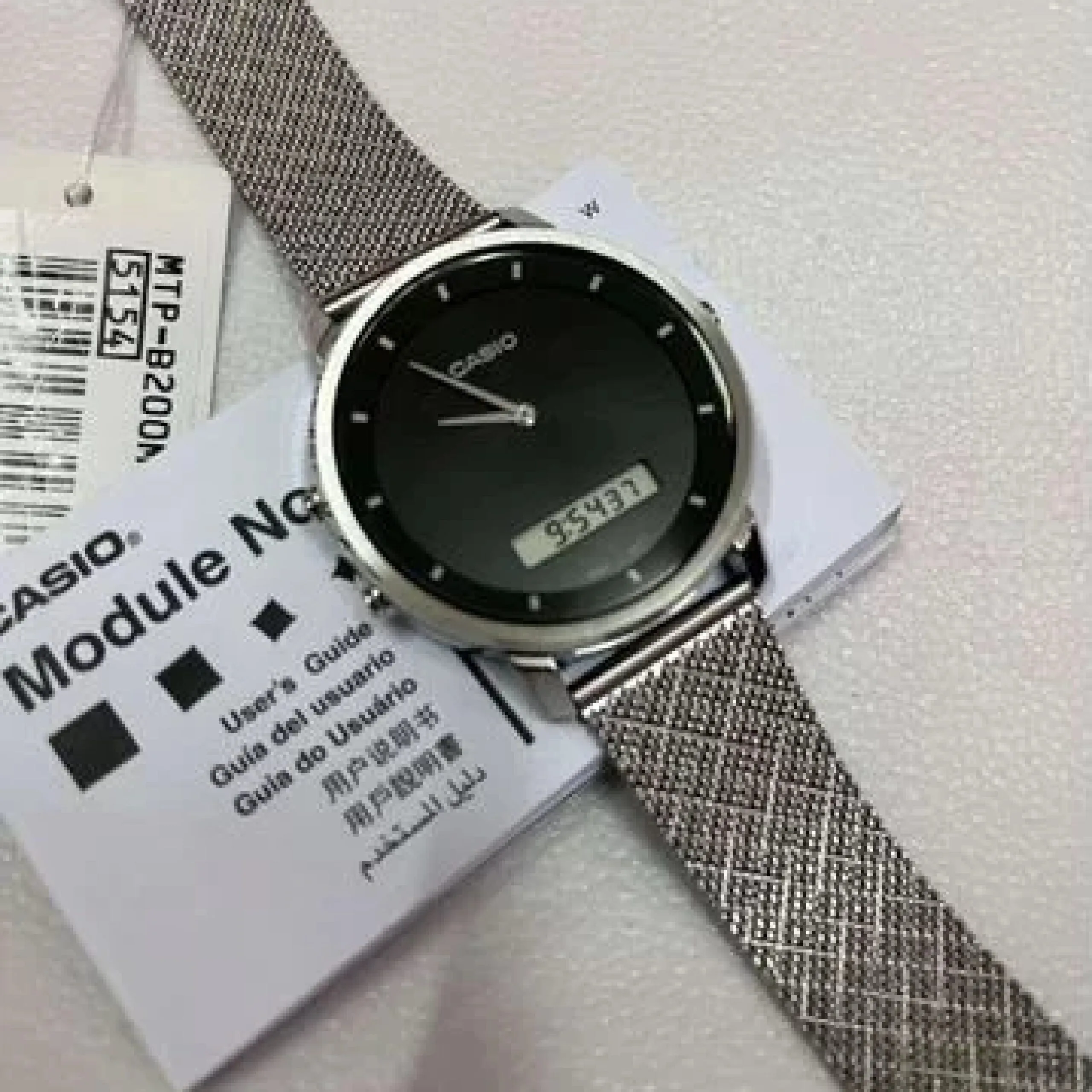 CASIO MTP-B200M-1E, наручные часы — дополнительное фото 4