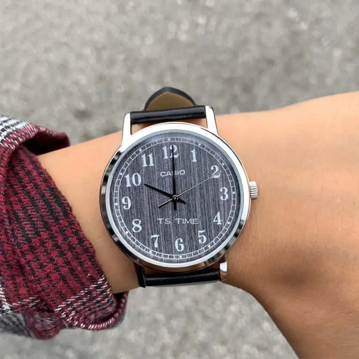 CASIO MTP-E145L-1B, наручные часы — дополнительное фото 4