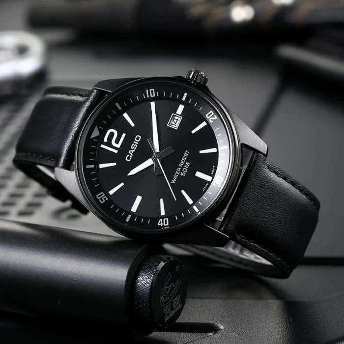 CASIO MTP-E170BL-1B, наручные часы — дополнительное фото 4