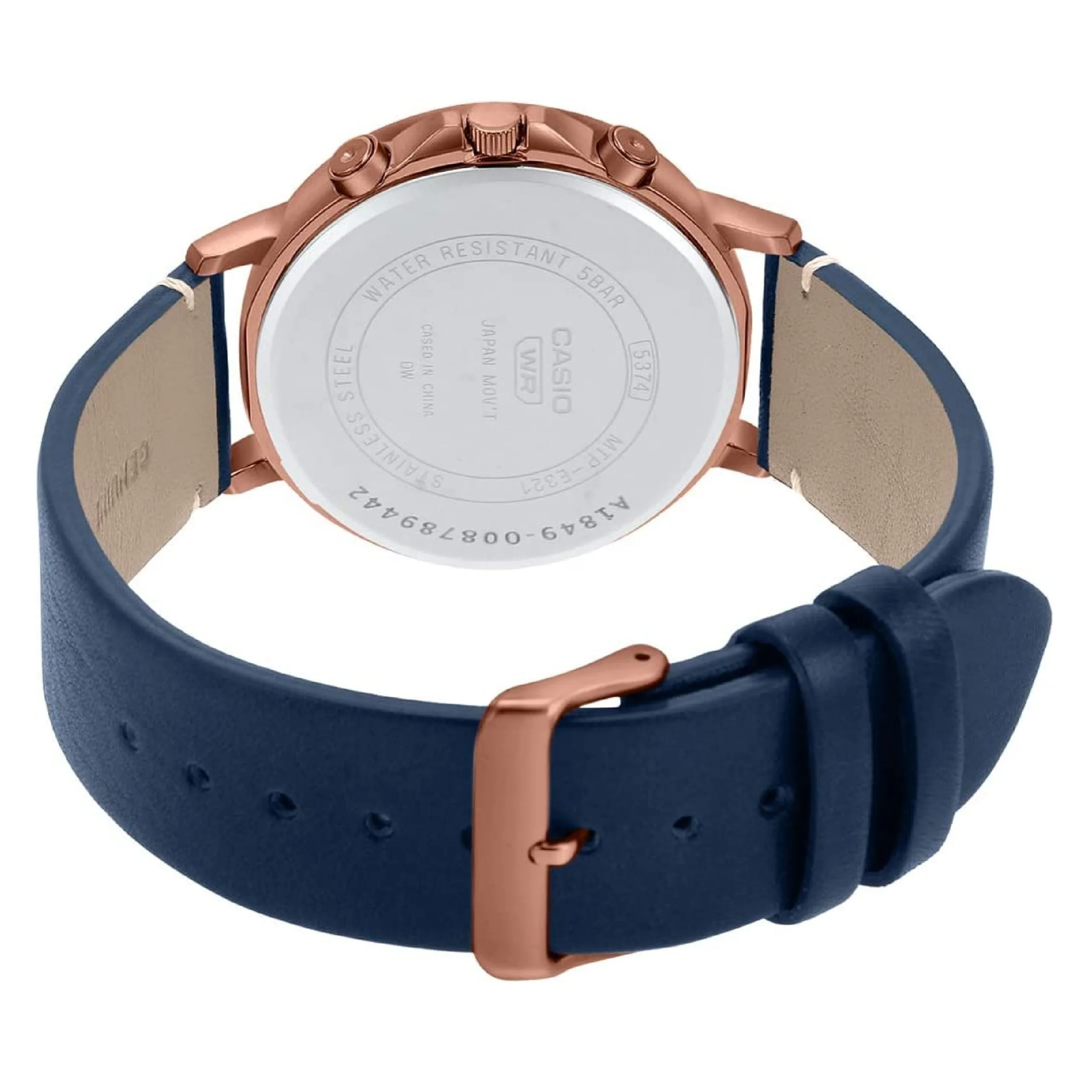 CASIO MTP-E321RL-2A, наручные часы — дополнительное фото 3