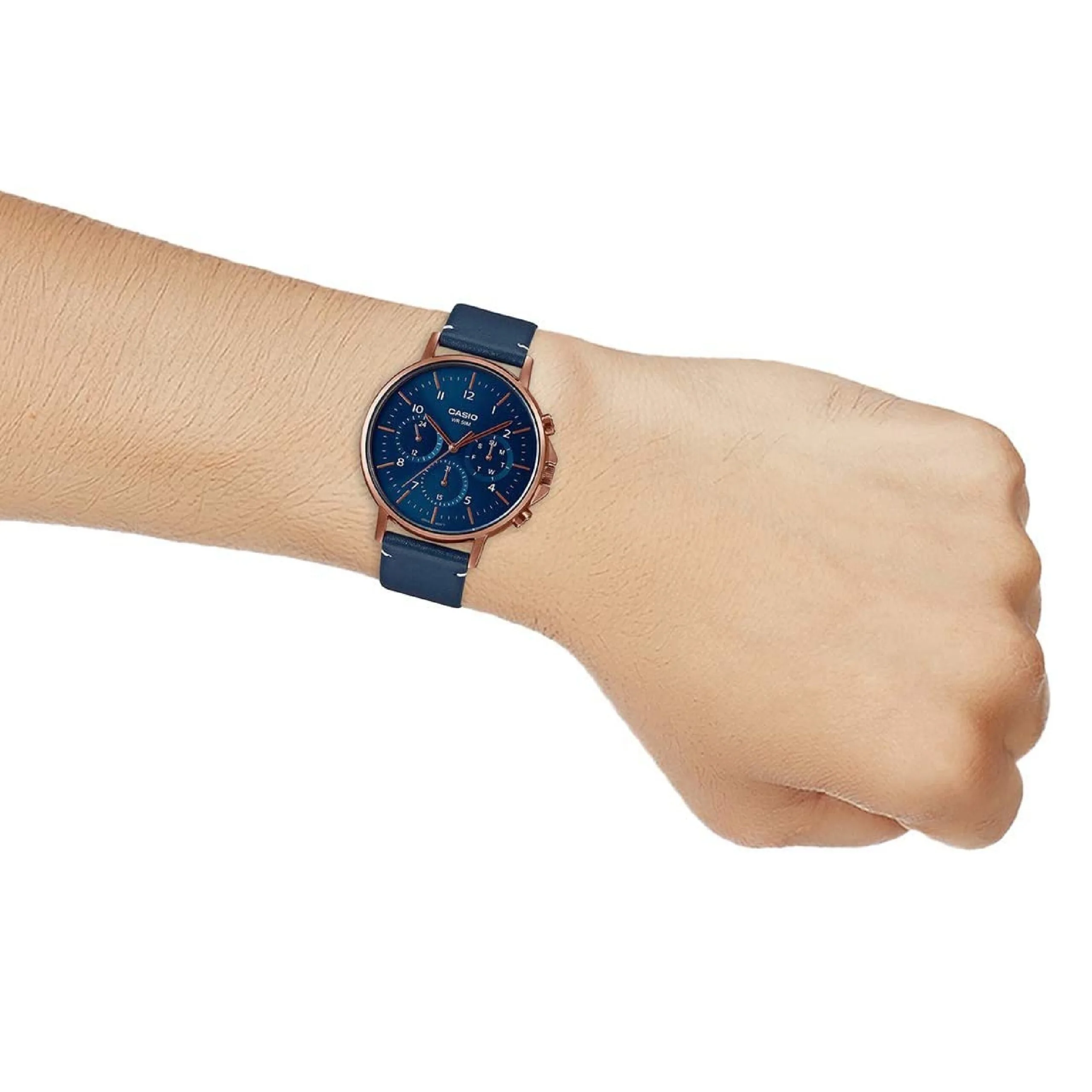 CASIO MTP-E321RL-2A, наручные часы — дополнительное фото 4
