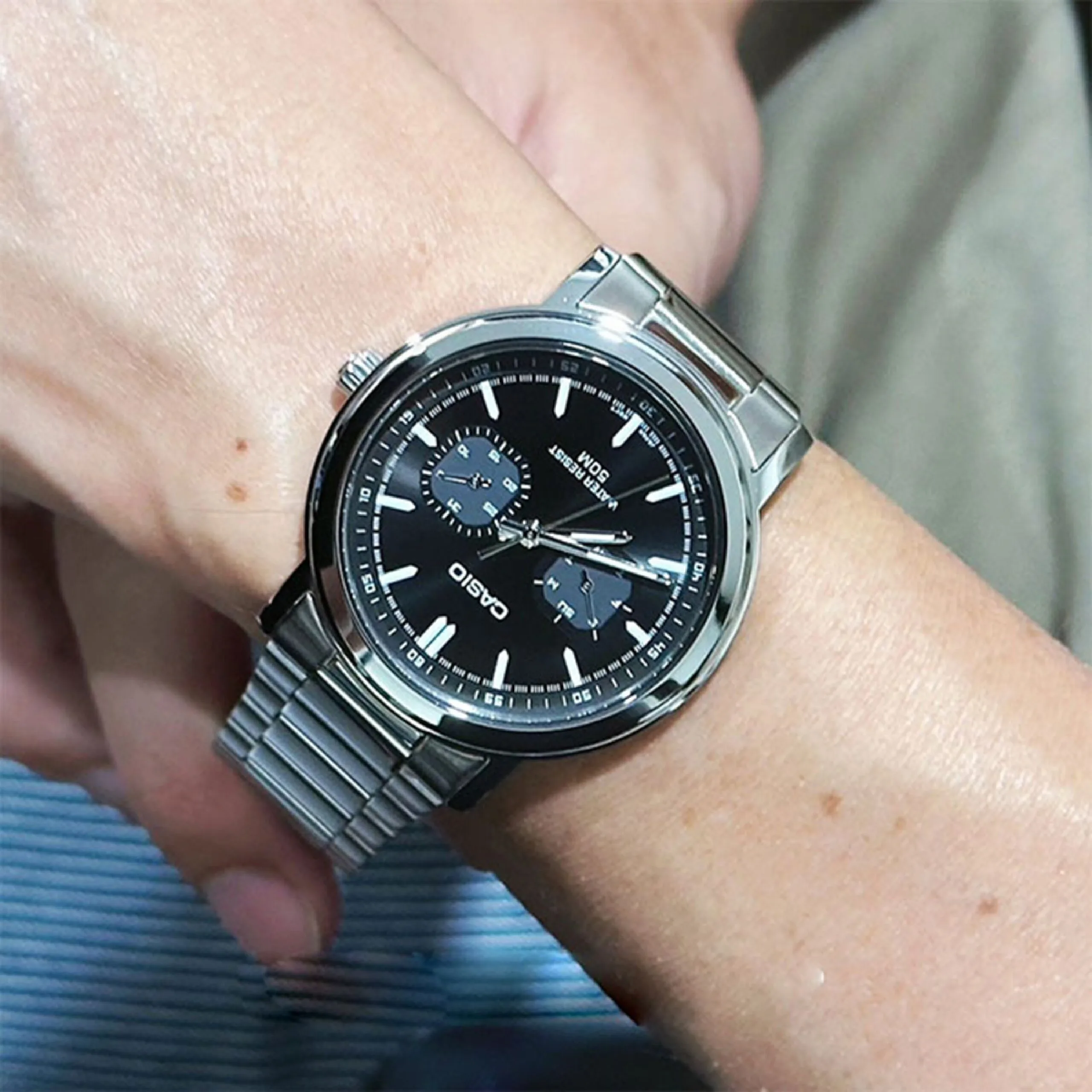 CASIO MTP-E335D-1E, наручные часы — дополнительное фото 4