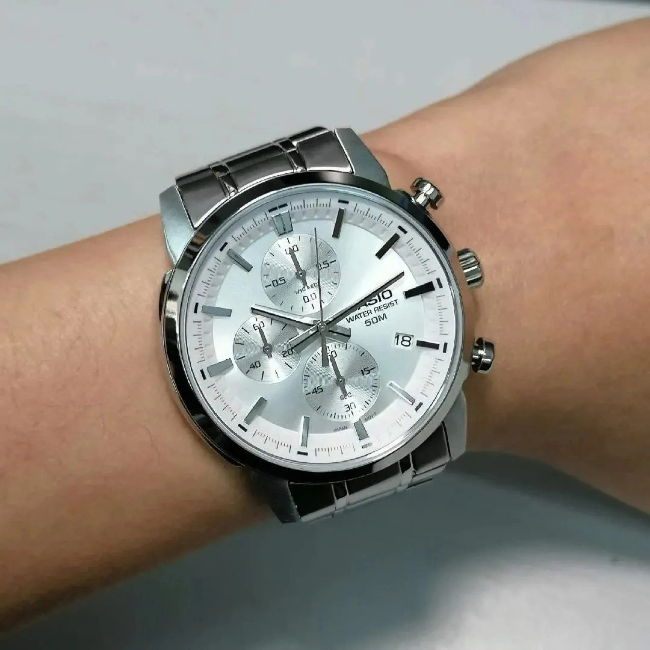 CASIO MTP-E510D-7A, наручные часы — дополнительное фото 4