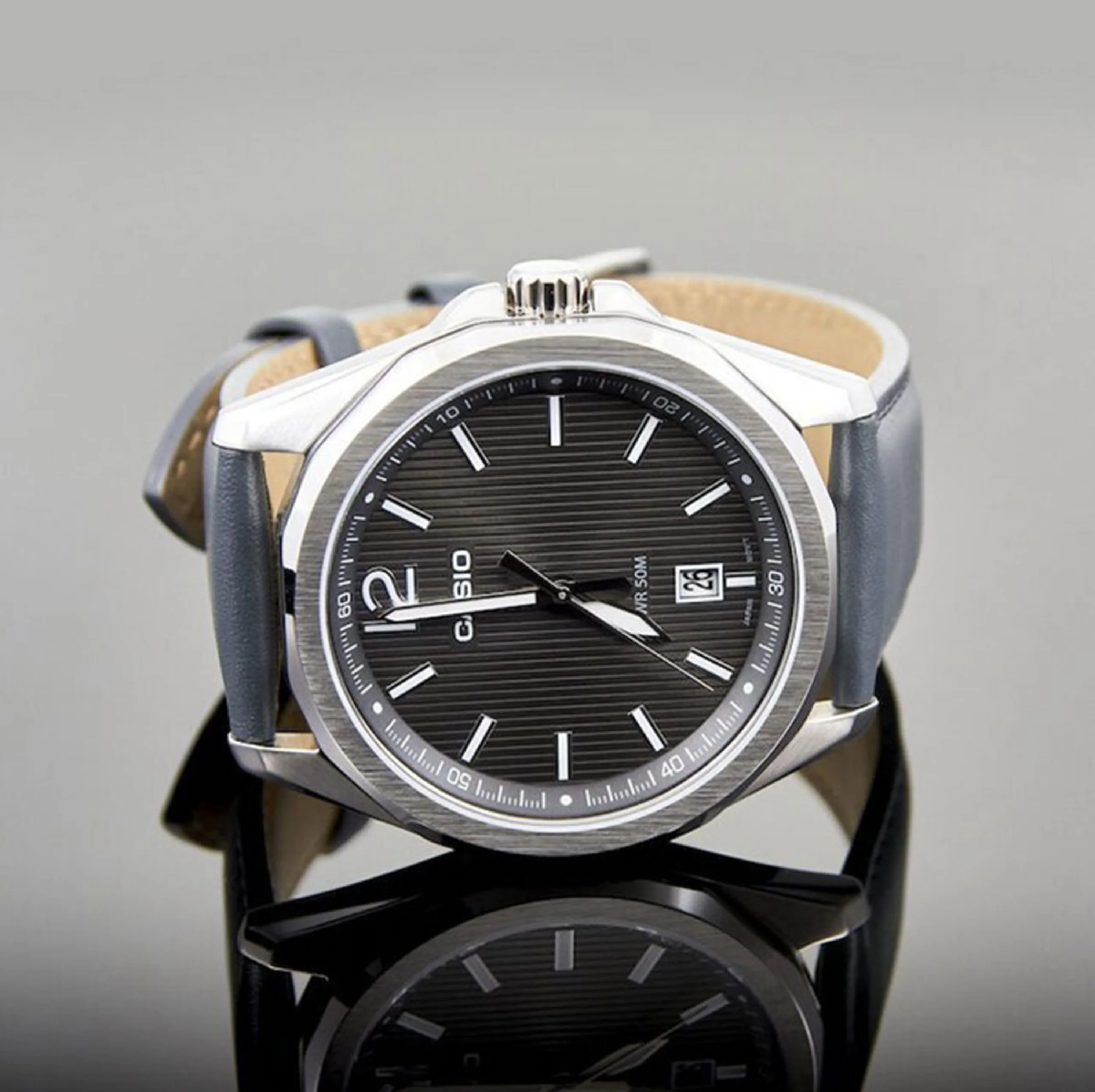 CASIO MTP-E725L-8A, наручные часы — дополнительное фото 2