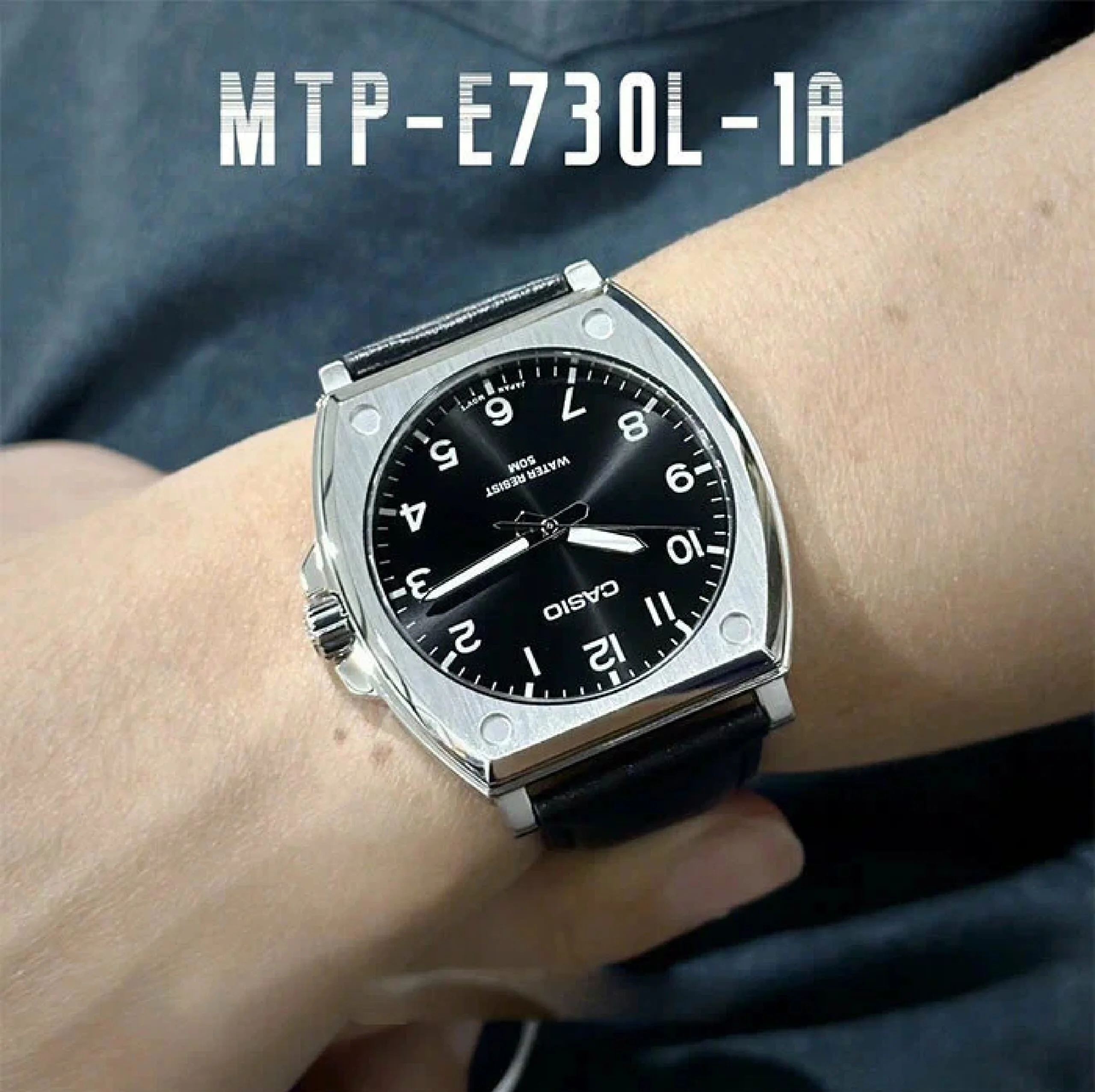 CASIO MTP-E730L-1A, наручные часы — дополнительное фото 4