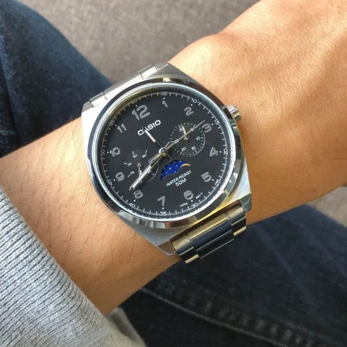 CASIO MTP-M300D-1A, наручные часы — дополнительное фото 4