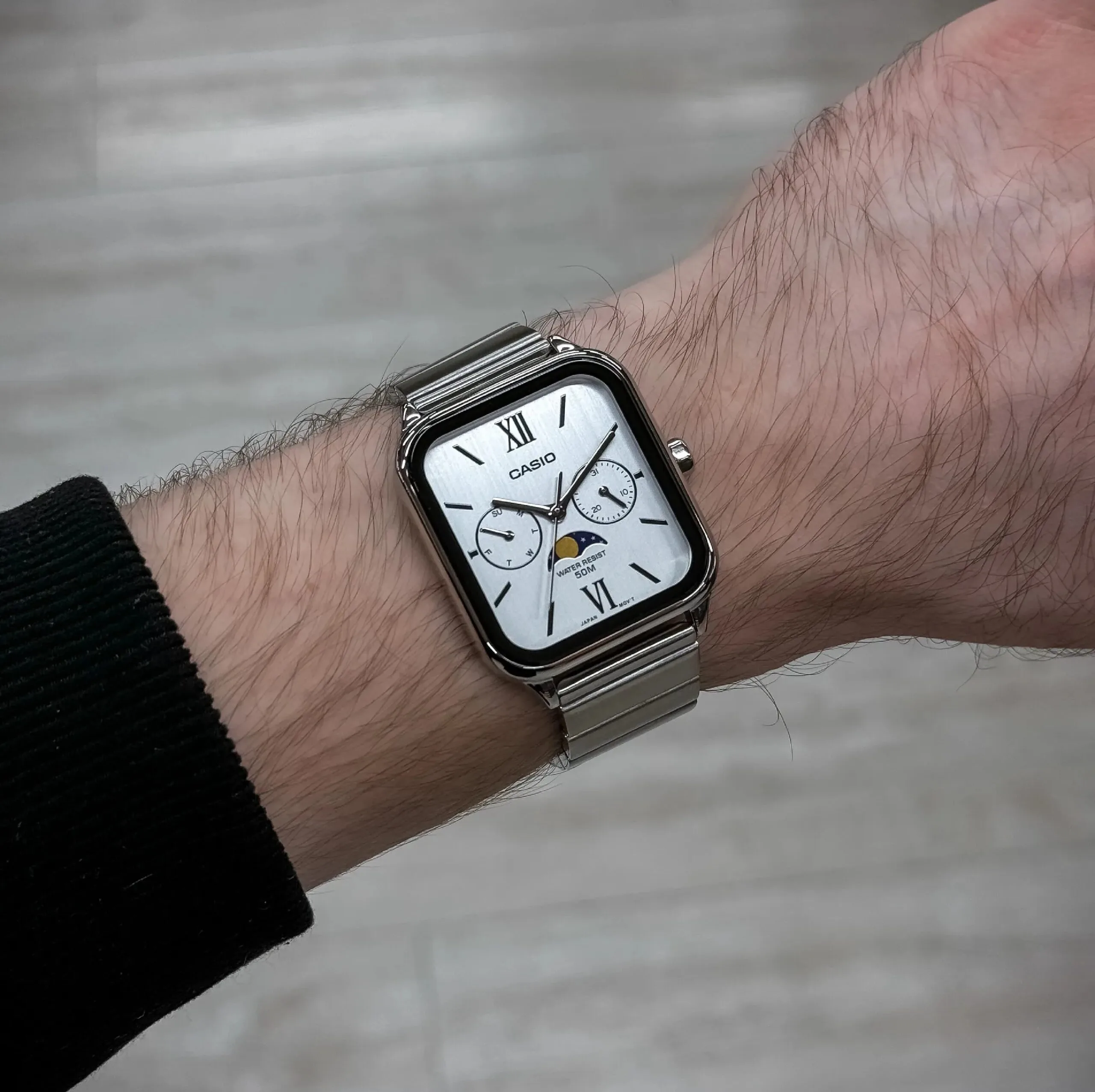 CASIO MTP-M305D-7A2, наручные часы — дополнительное фото 4