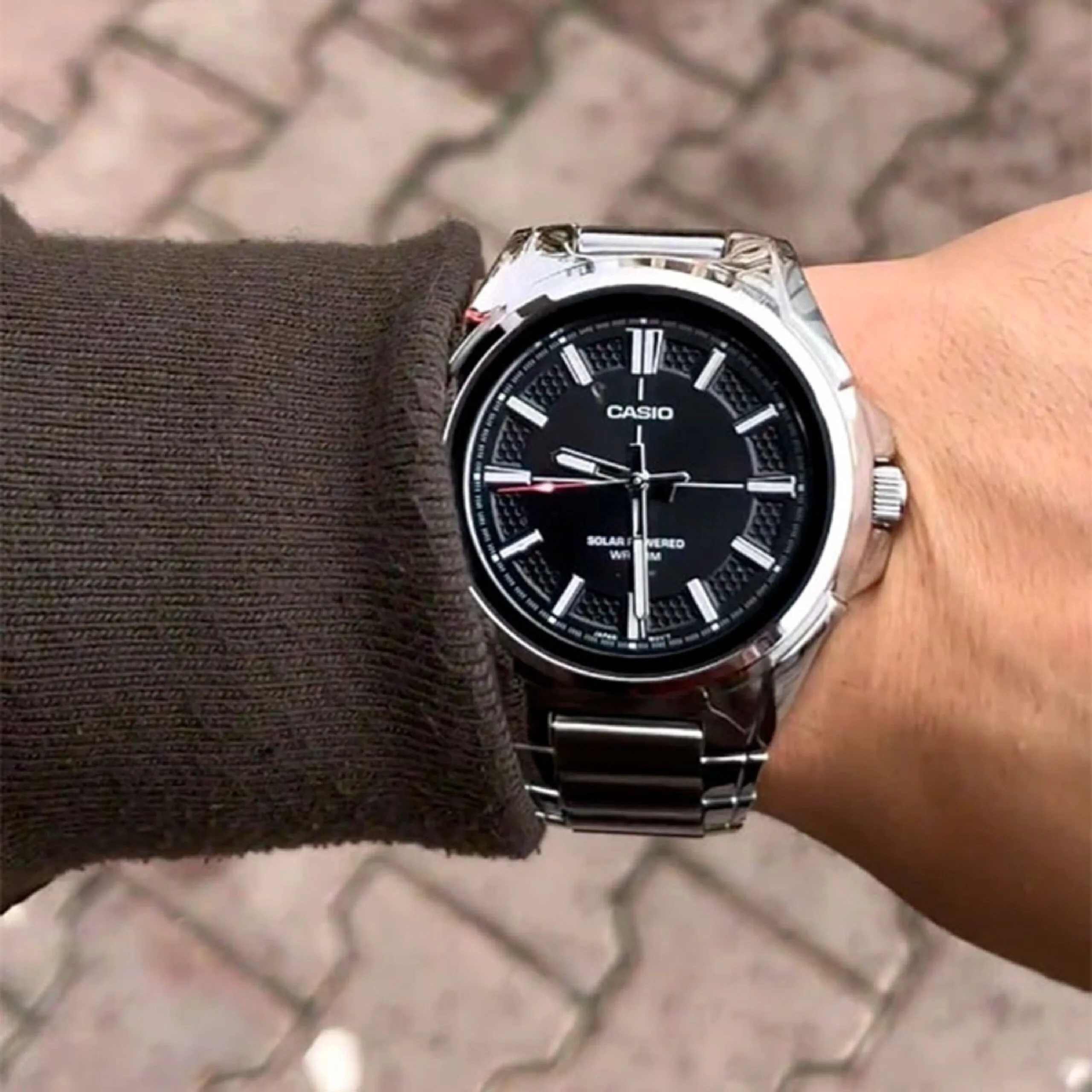 CASIO MTP-RS100D-1A, наручные часы — дополнительное фото 4